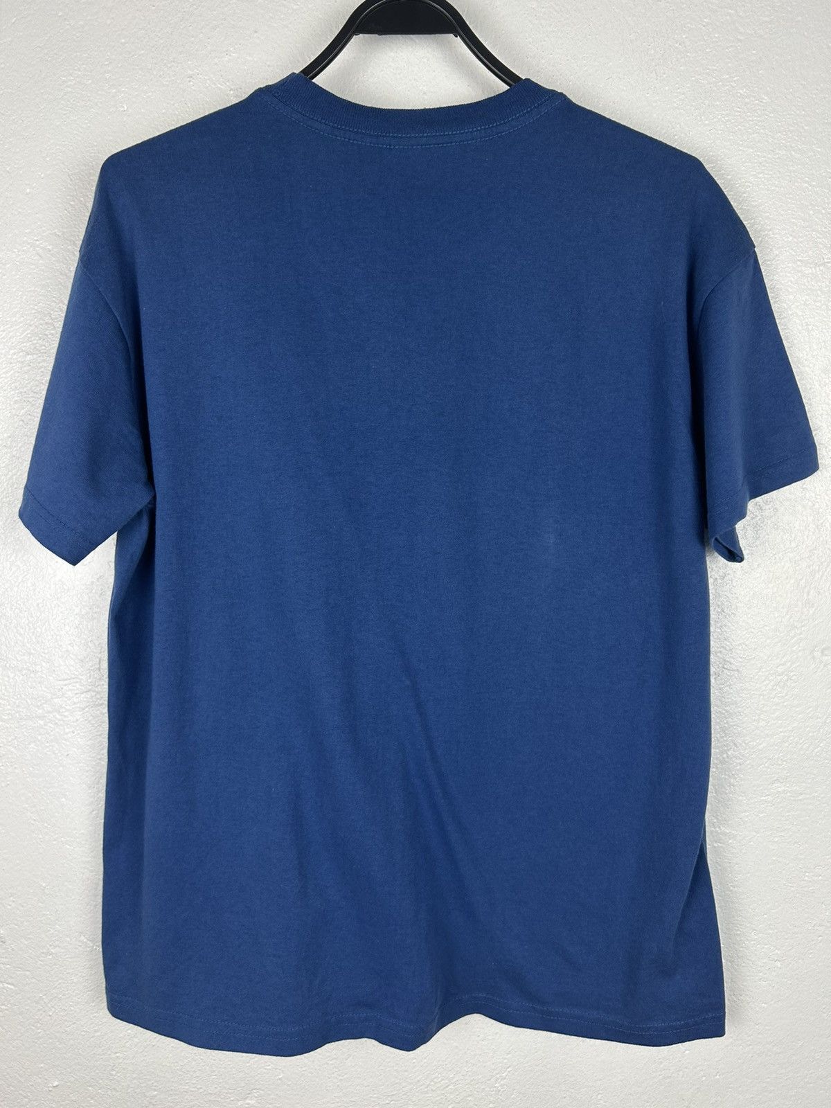 Nike 90s Vintage Nike ACG Acgirl Center Logo Rare T-Shirt Blue Size L / US 10 / IT 46 - 5 Thumbnail