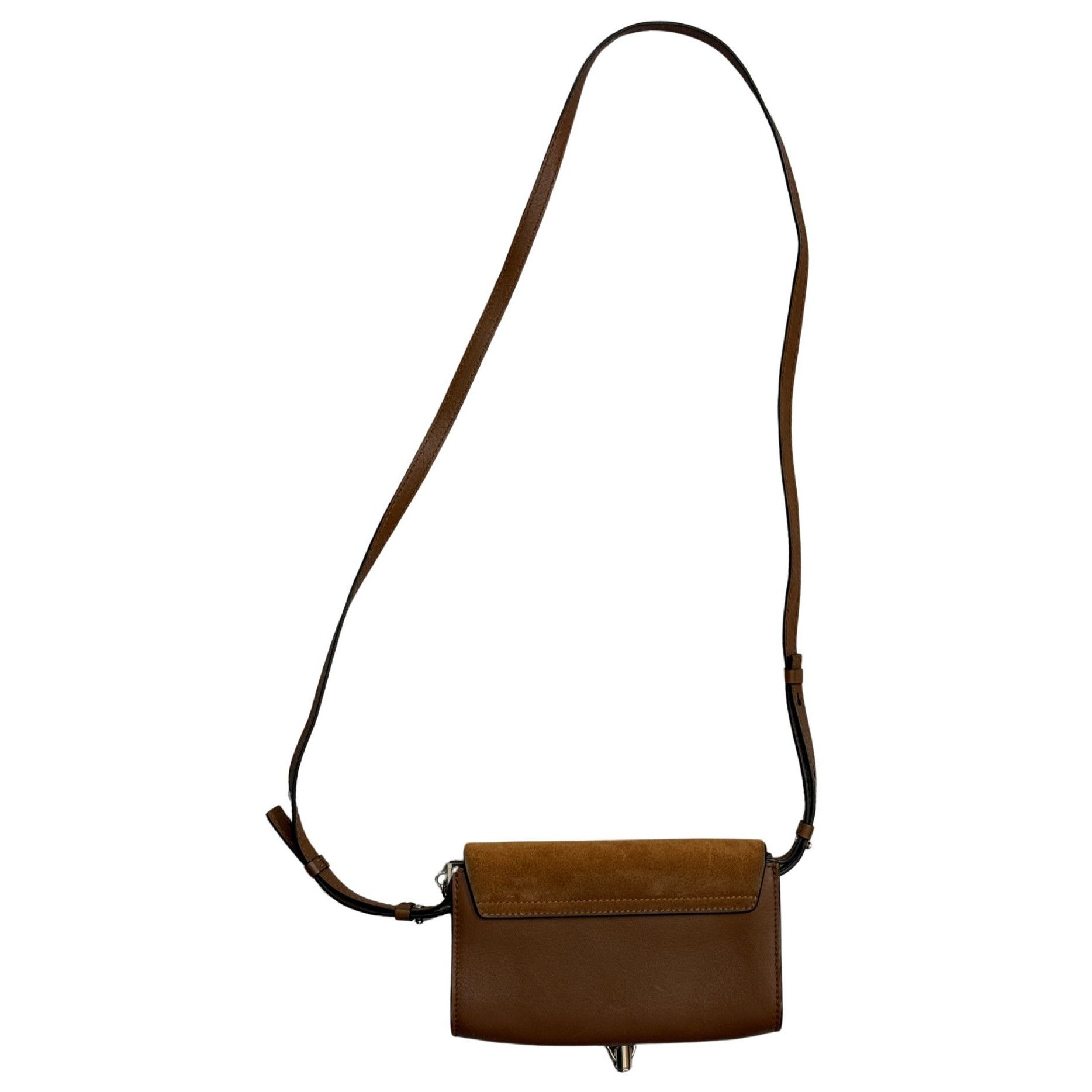 Chloe Chloe Faye Brown Suede Leather Mini Bag GUC Size ONE SIZE - 3 Thumbnail