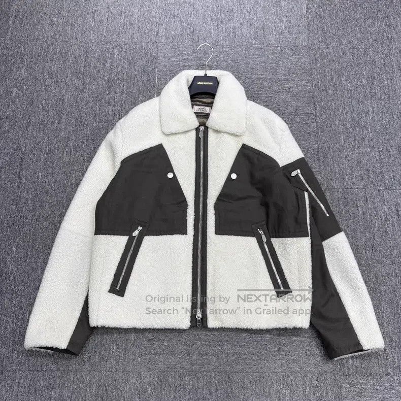Hermes Hermes Leather and Fur Blended Jacket Size US S / EU 44-46 / 1 - 1 Thumbnail