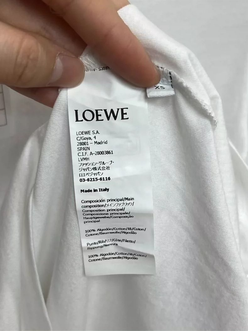 Other LOEWE Small chest logo short sleeves Size XS / US 0-2 / IT 36-38 - 4 Thumbnail