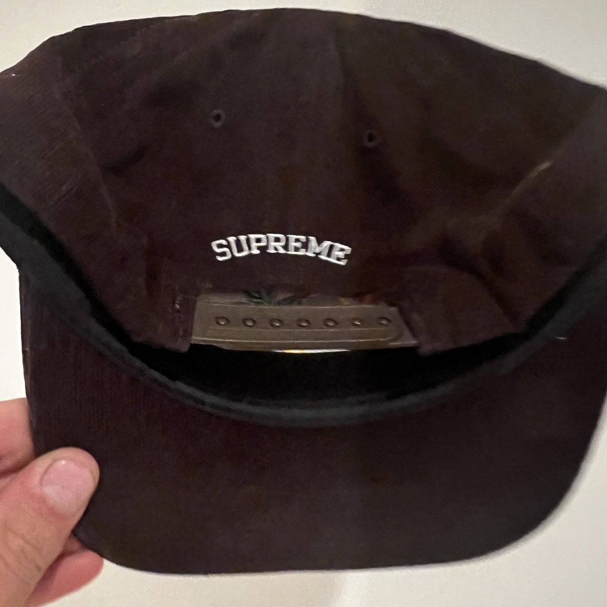 Supreme Supreme Rose S Logo SnapBack Brown Size ONE SIZE - 11 Thumbnail