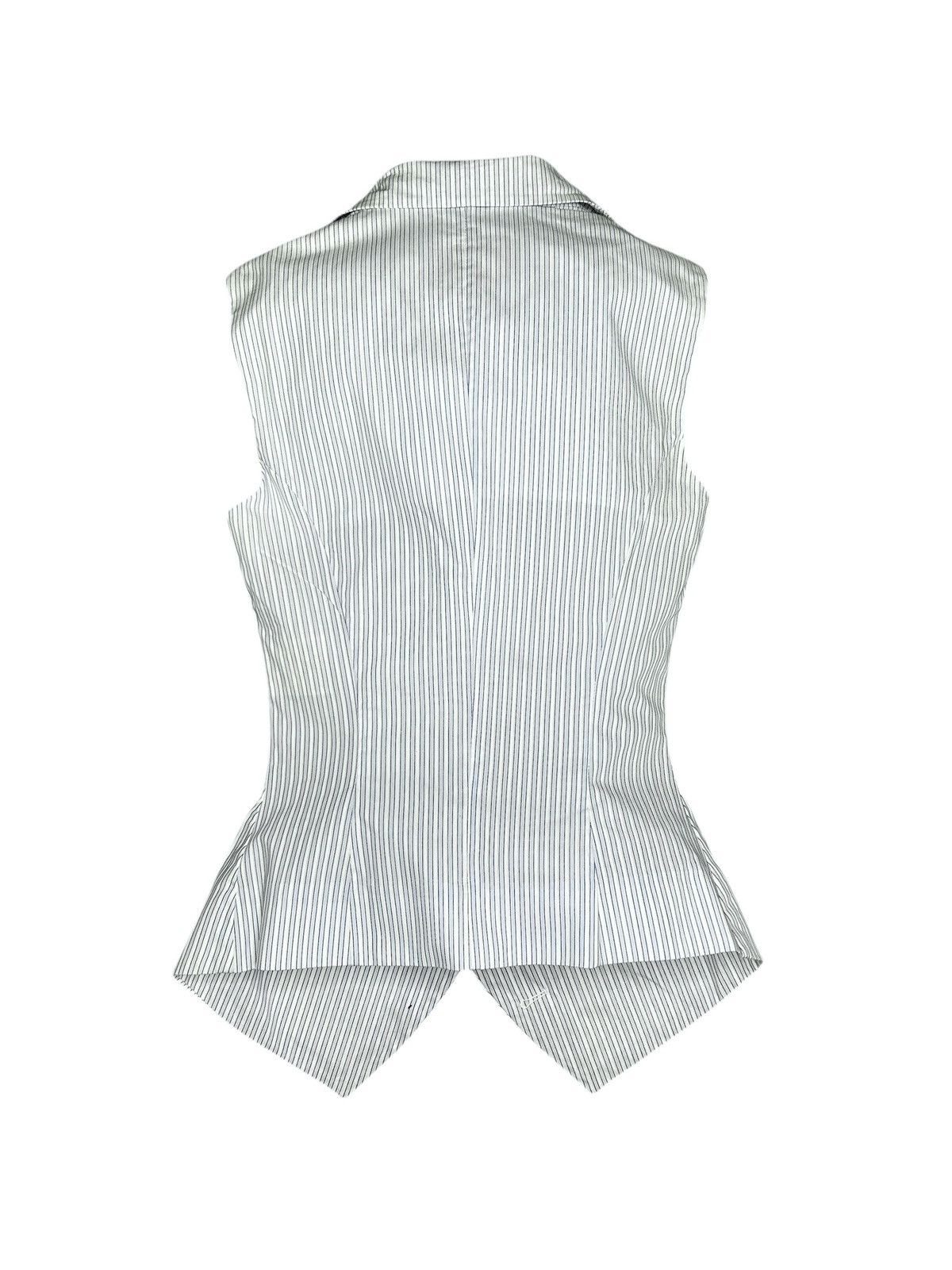 Vivienne Westwood S/S 09 Stripe Cotton Vest Size S / US 4 / IT 40 - 2 Thumbnail