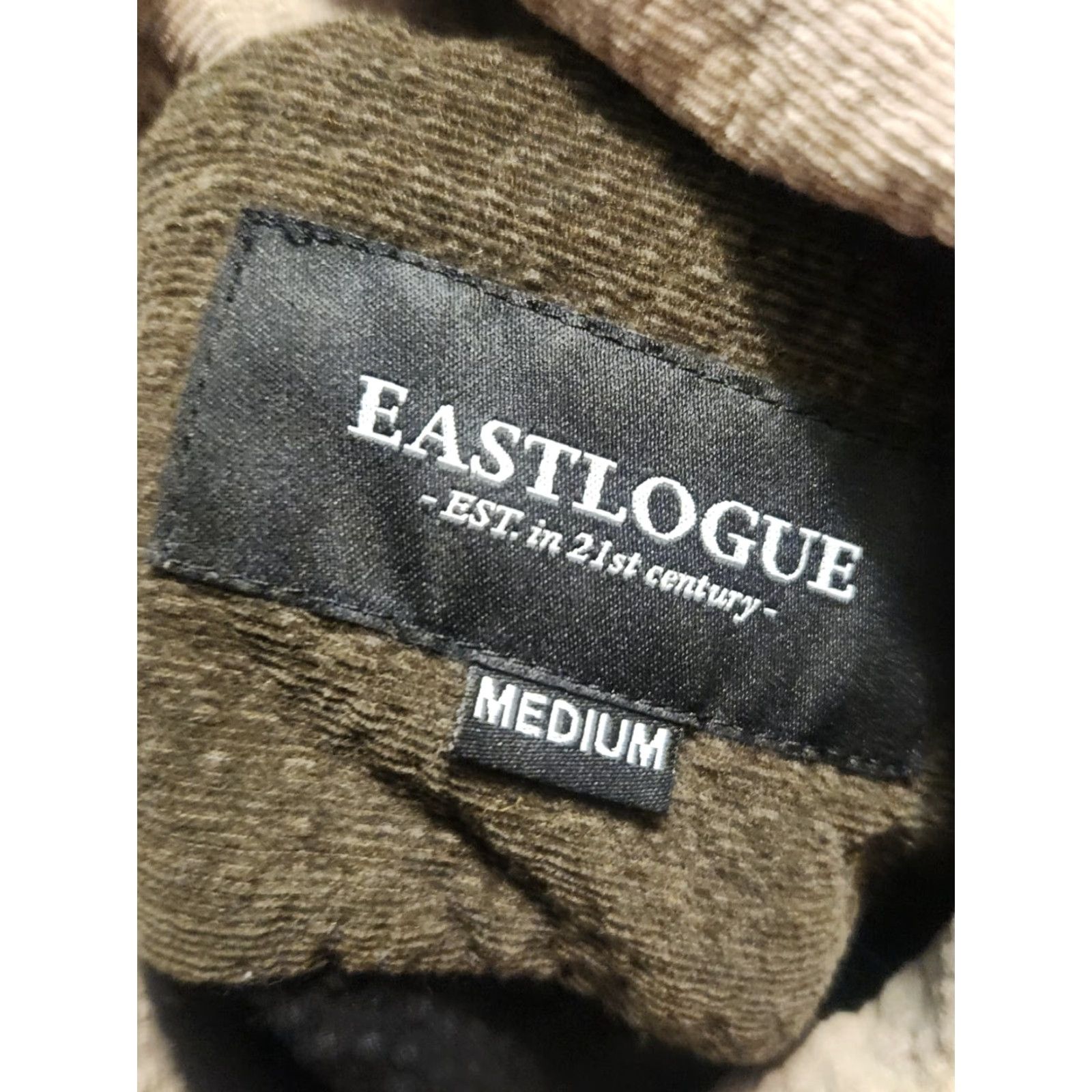 Denime Eastlogue Patchwork Denim Corduroy Shirt Regular M Multi Long Sleeve Button-Up Men Shirt Size US M / EU 48-50 / 2 - 3 Thumbnail