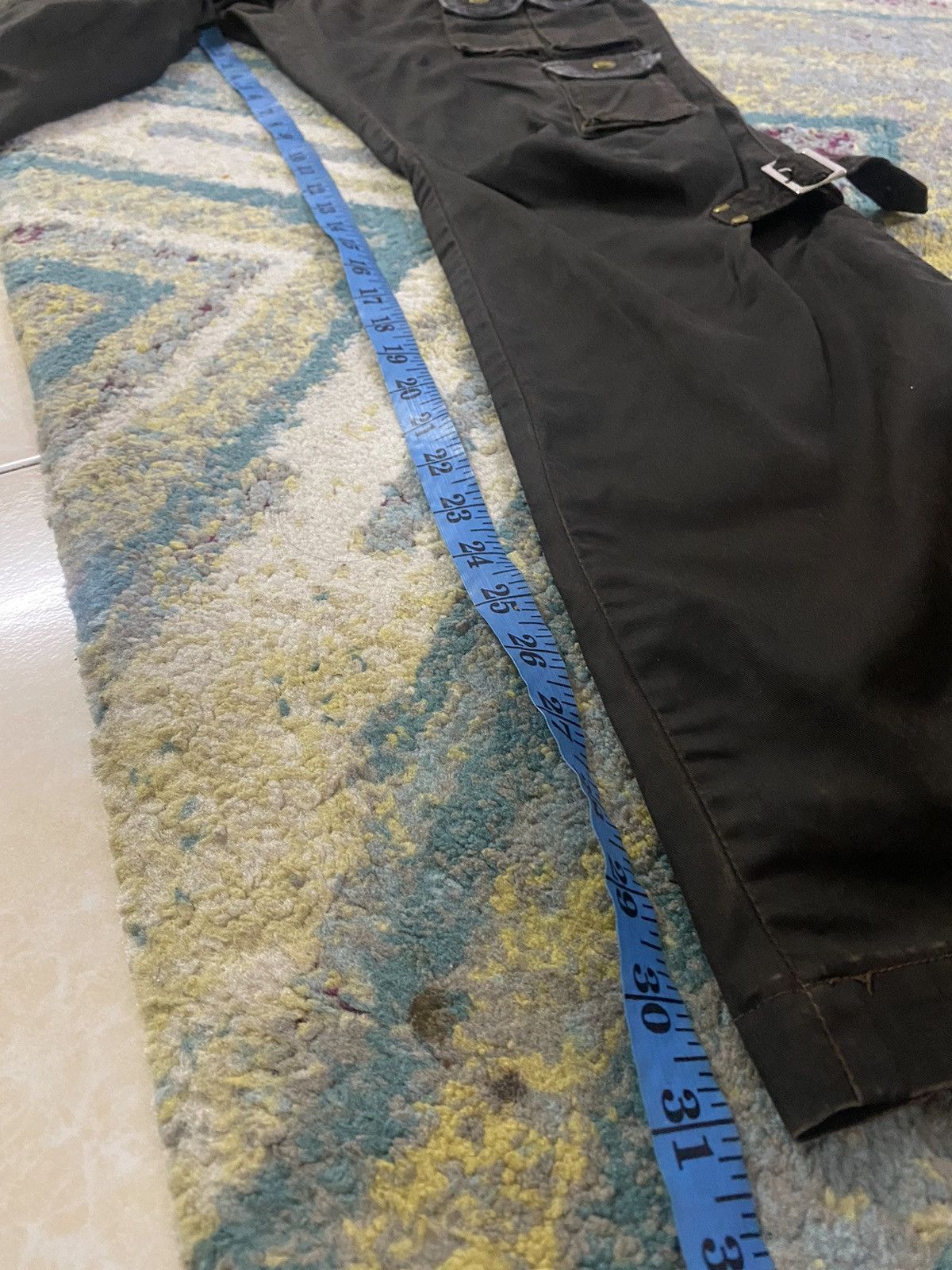 Tornado Mart 🔥Tornado Mart Japan Bondage Flare MultiPocket Pant Size US 32 / EU 48 - 18 Thumbnail
