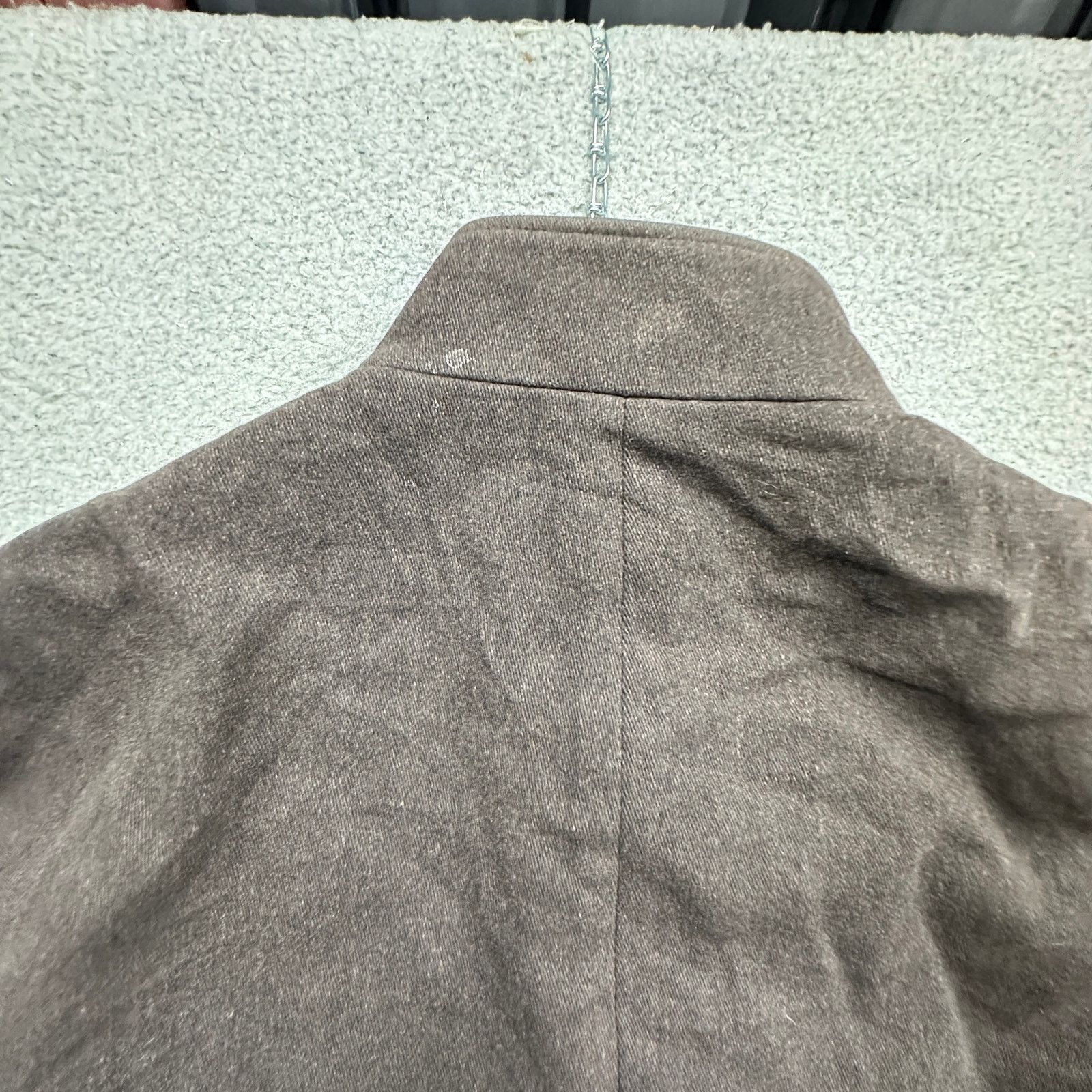 Brooks Brothers Brooks Brothers 346 Wool Coat Mens Large Brown Pockets Car Size US L / EU 52-54 / 3 - 11 Thumbnail