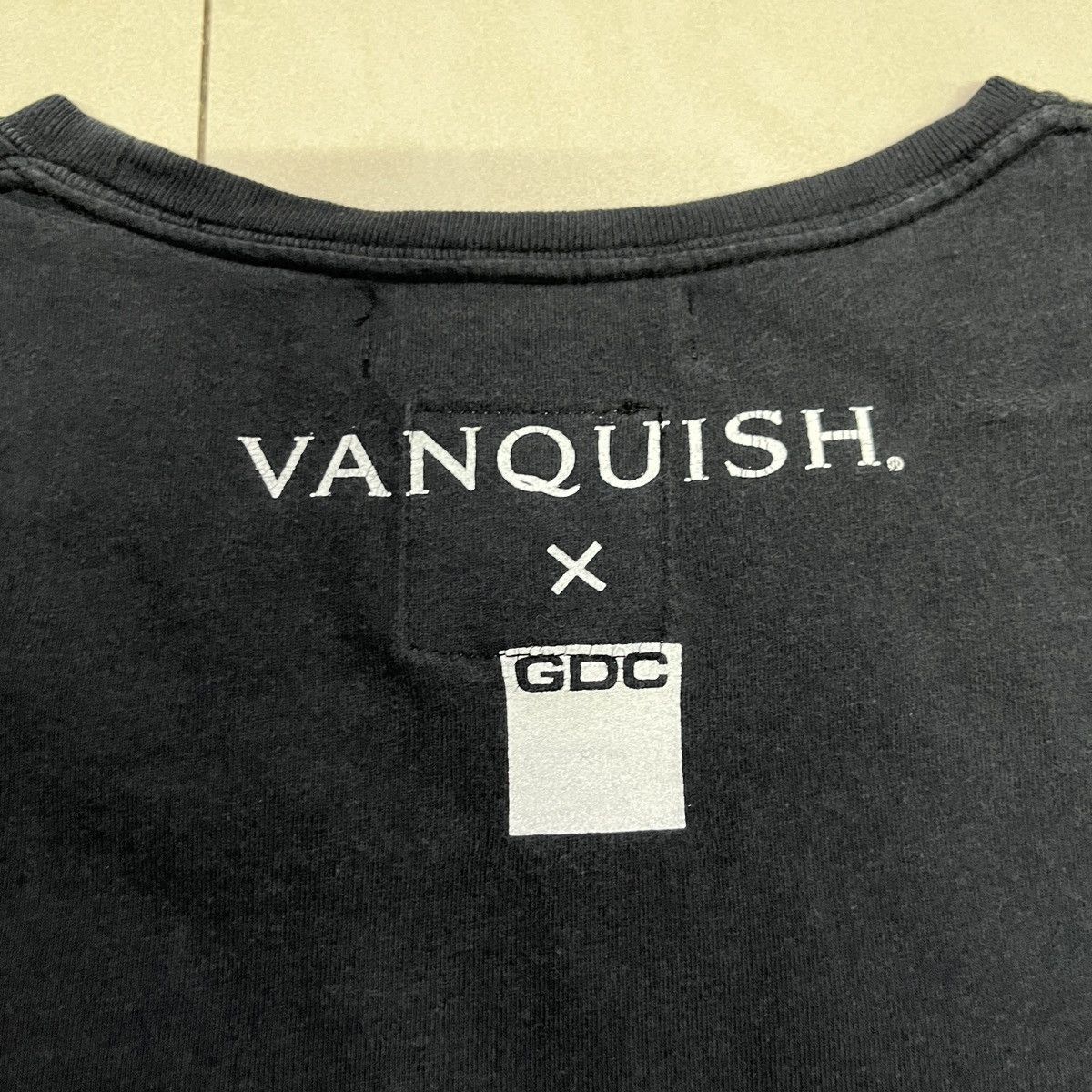 If Six Was Nine × PPFM × Vanquish Vintage Vanquish X Gdc T Shirt Size US S / EU 44-46 / 1 - 10 Thumbnail