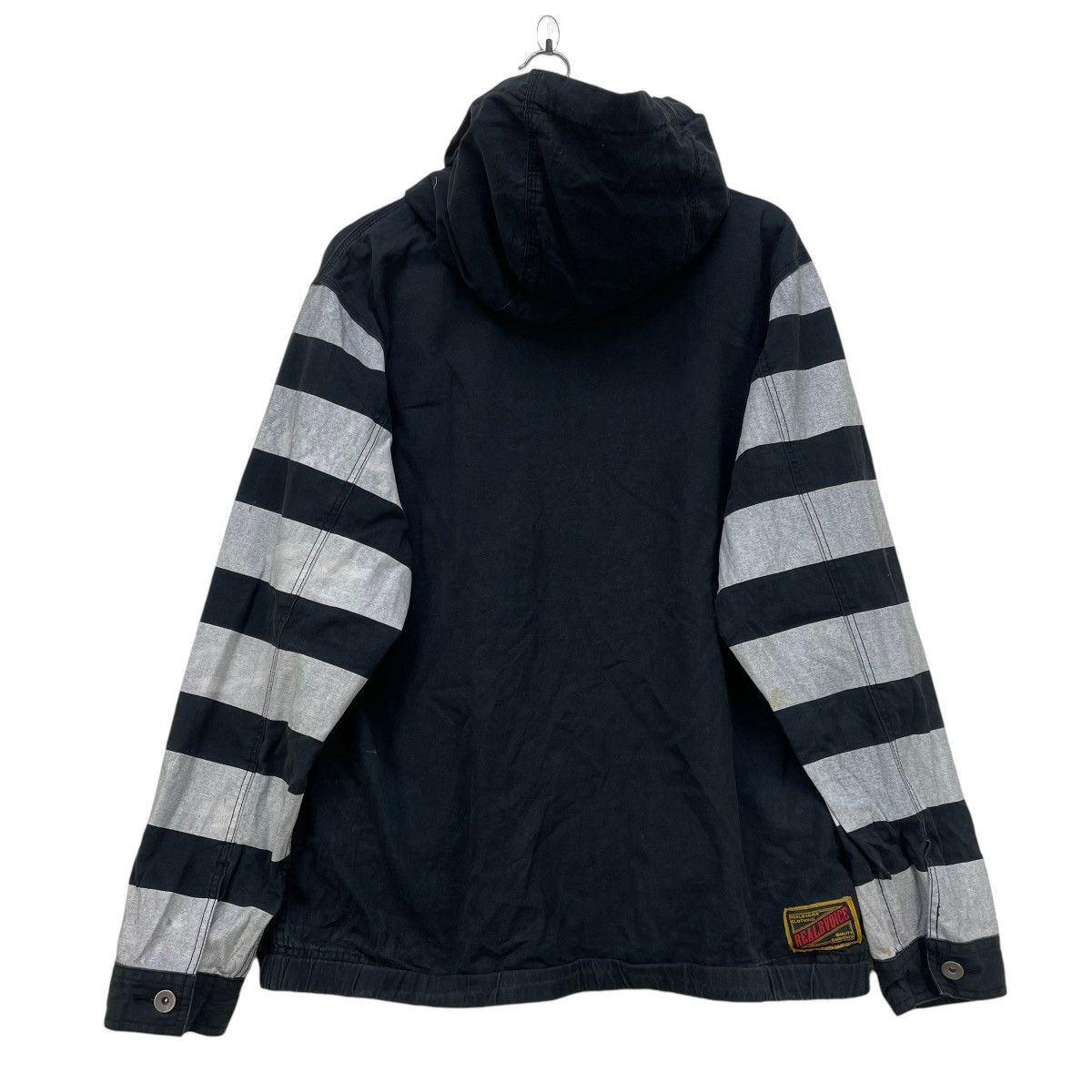 45rpm × Japanese Brand Japanese Brand RealB Voice Stripe Skeeve Hoody Jacket Size US M / EU 48-50 / 2 - 2 Thumbnail