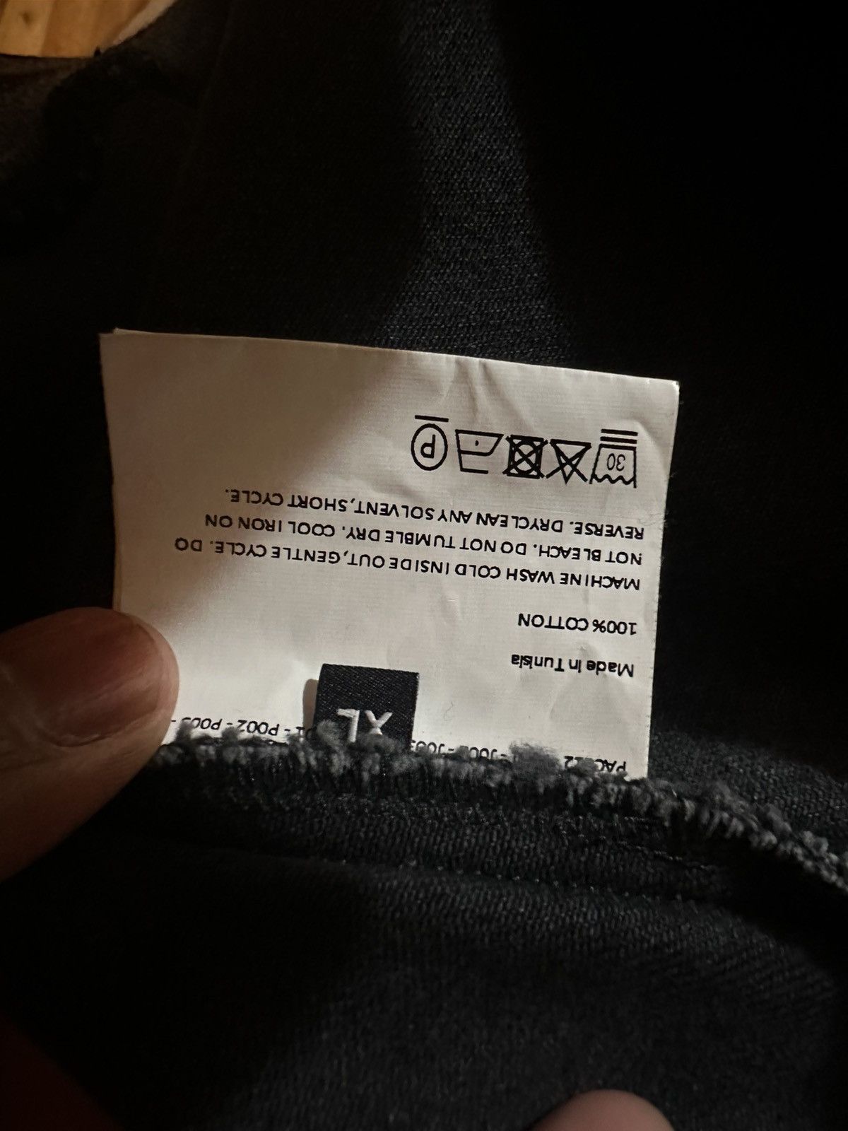 Other Rassvet Black Embroidered Denim Bomber Jacket Size US XL / EU 56 / 4 - 4 Thumbnail