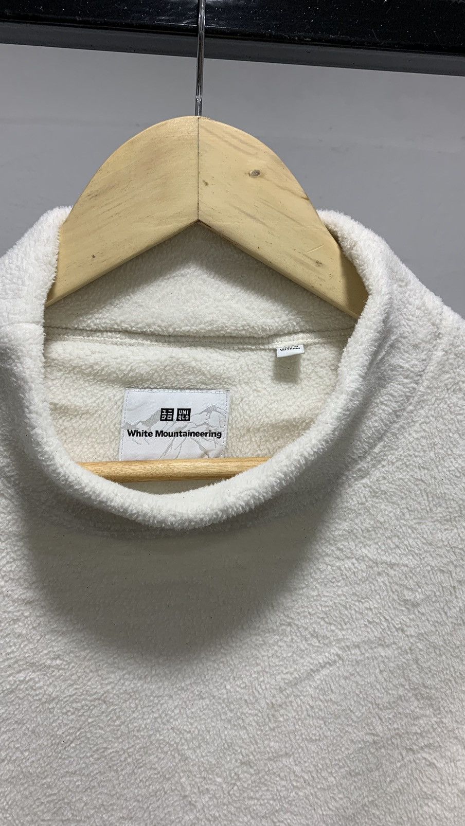 If Six Was Nine × Japanese Brand × White Mountaineering 💥FINAL DROP💥Boxy Fleece Mock Neck Sweater Size M / US 6-8 / IT 42-44 - 9 Thumbnail