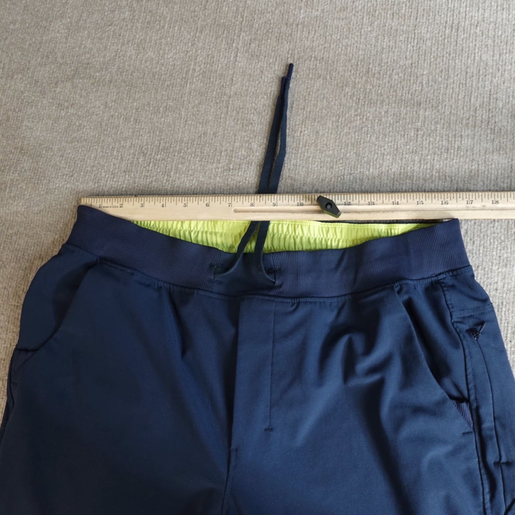 Vintage Birddogs Mens Pants XL Blue Joggers Drawstring Slim Fit Tapered Pockets Casual Lounge Size US 36 / EU 52 - 6 Thumbnail