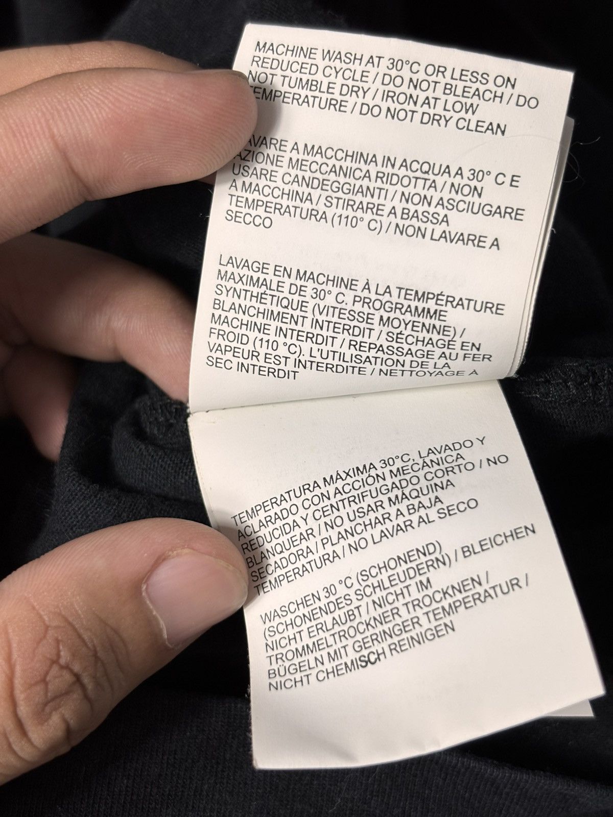 Off-White Off-White Caravaggio Black T Shirt Size US XS / EU 42 / 0 - 6 Thumbnail