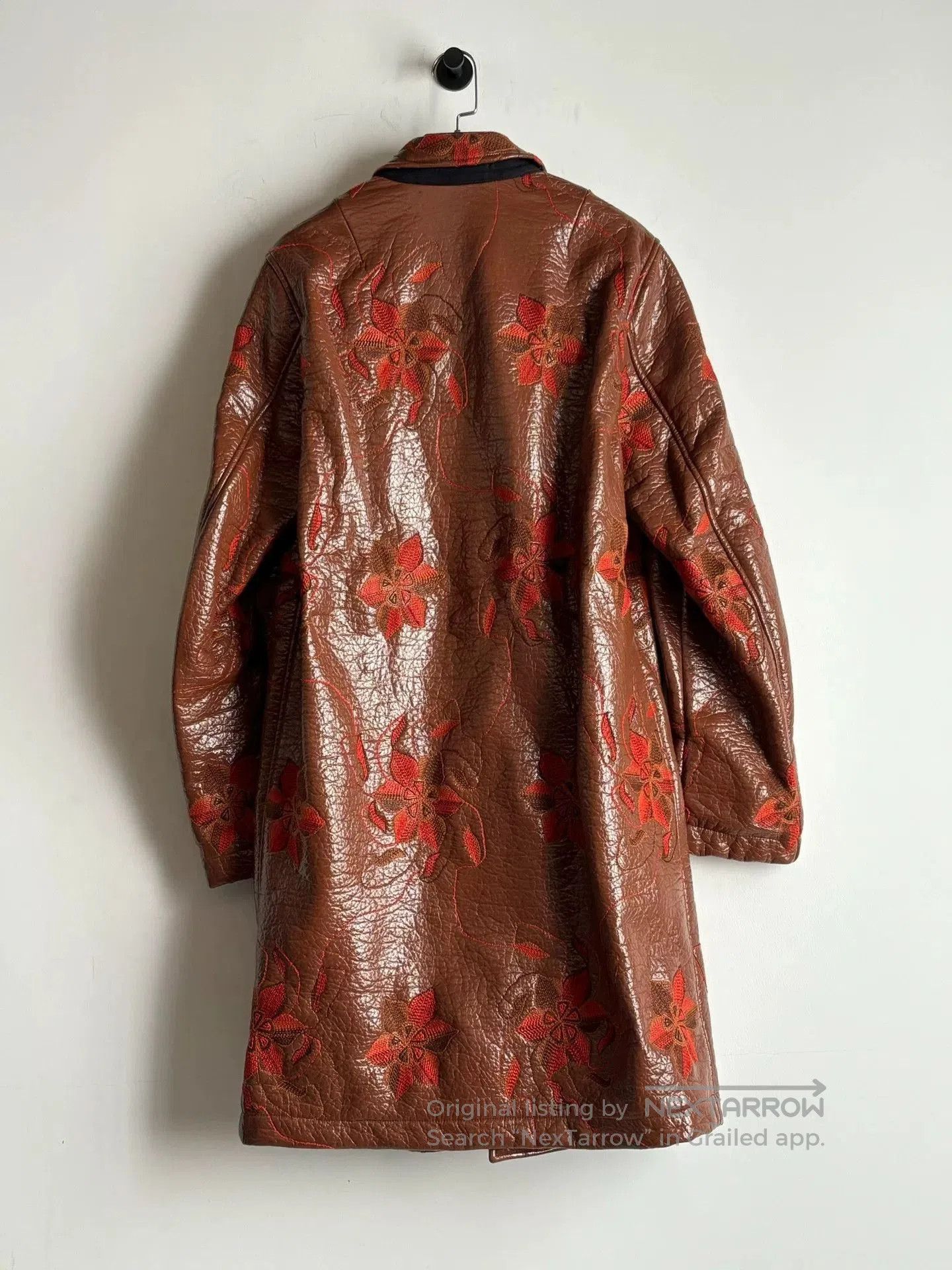 Dries Van Noten drapes van noten f/w17 mandala coat. Size L / US 10 / IT 46 - 6 Thumbnail