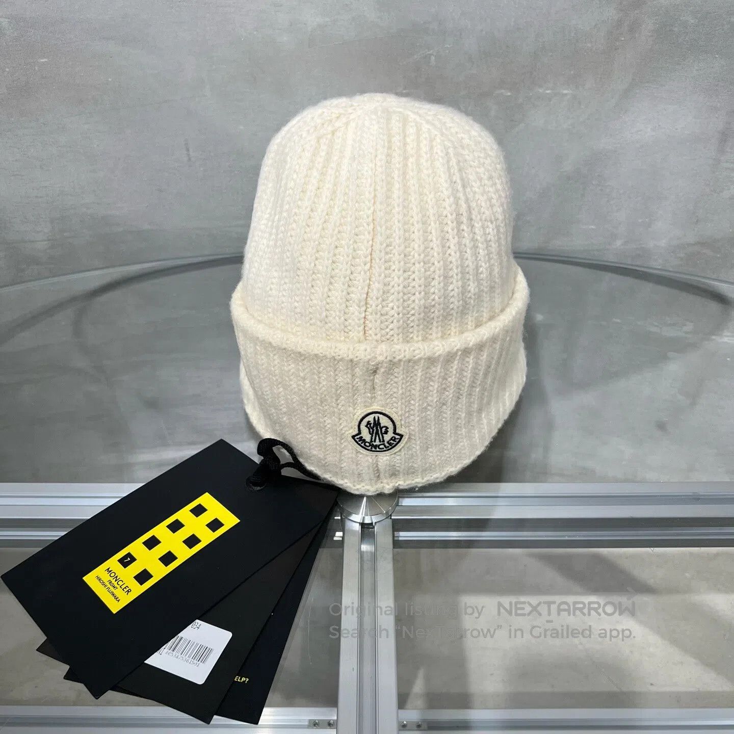 Moncler Moncler Cold Hat Size ONE SIZE - 1 Thumbnail