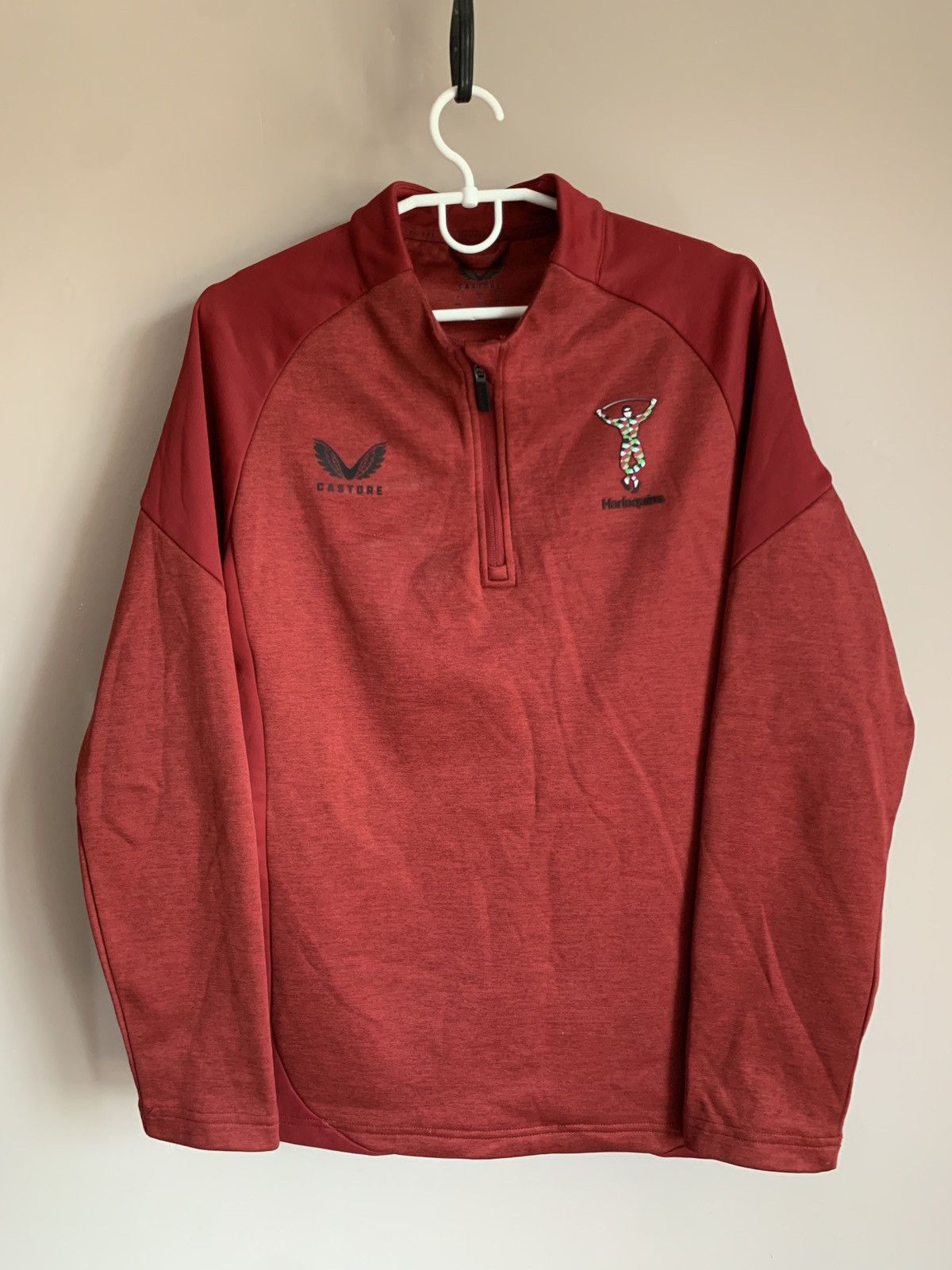 Other Harlequins Training Rugby Union Sweatshirt Castore Size M Size US M / EU 48-50 / 2 - 1 Thumbnail