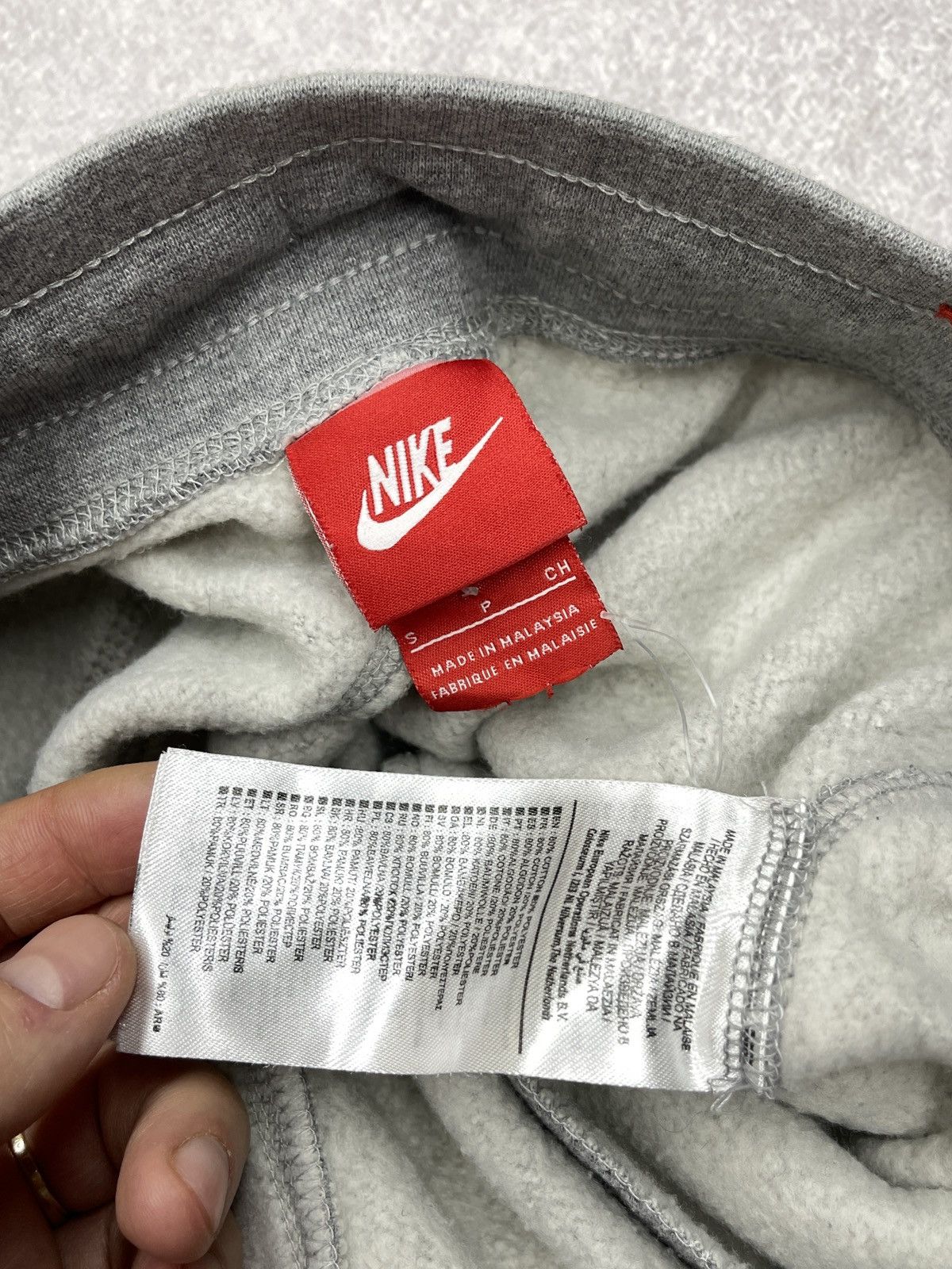 Nike Mens Nike Big Logo Sweatpants Grey Drill Y2K ACG TECH Size S Size US 30 / EU 46 - 7 Thumbnail