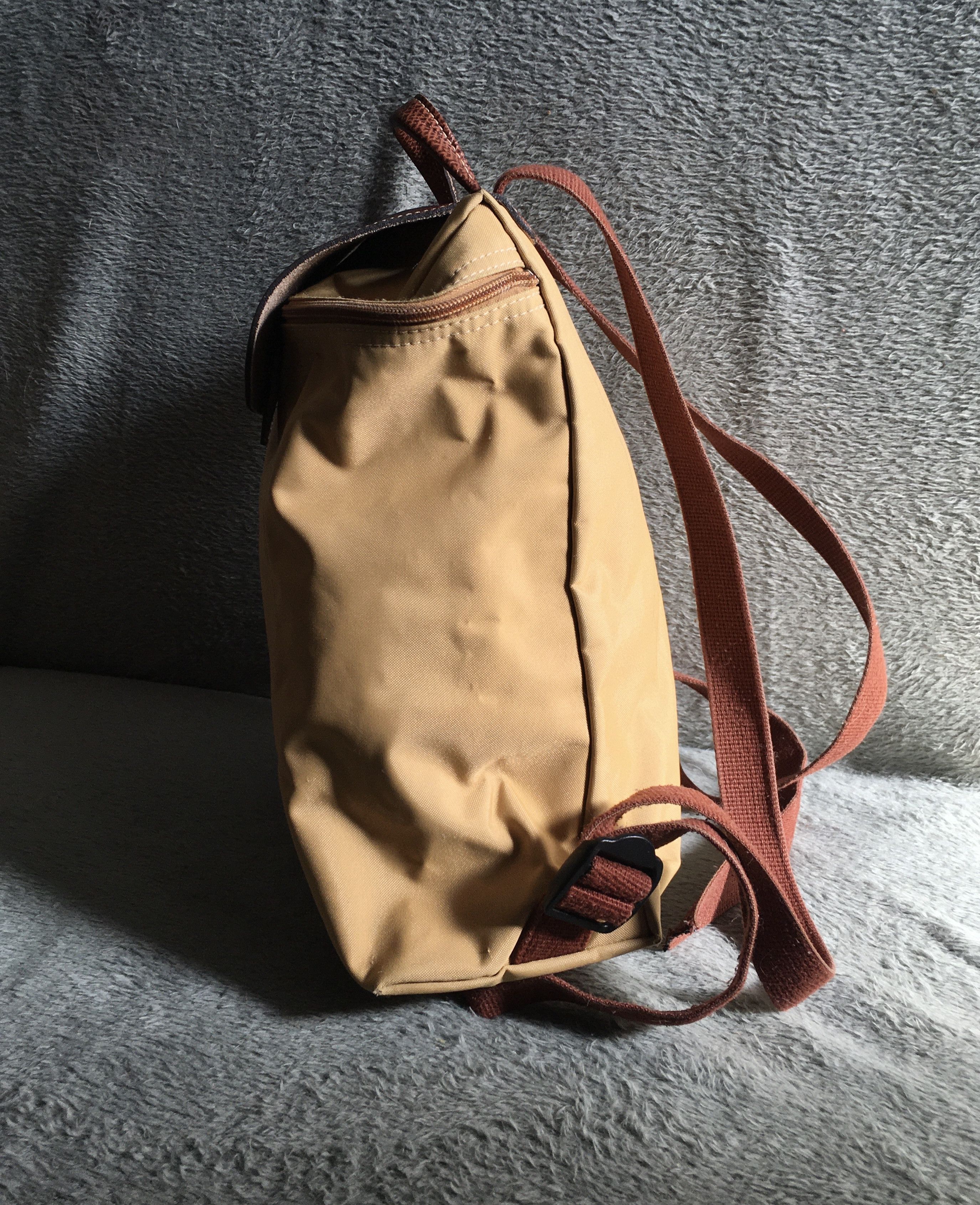 Longchamp Longchamp Le Pliage Nylon Backpack Bag Size ONE SIZE - 7 Thumbnail