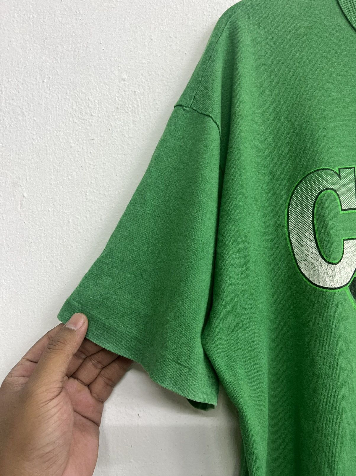 NBA × Starter × Vintage Vintage 90s Starter NBA Boston Celtics Tee Size US XL / EU 56 / 4 - 9 Thumbnail