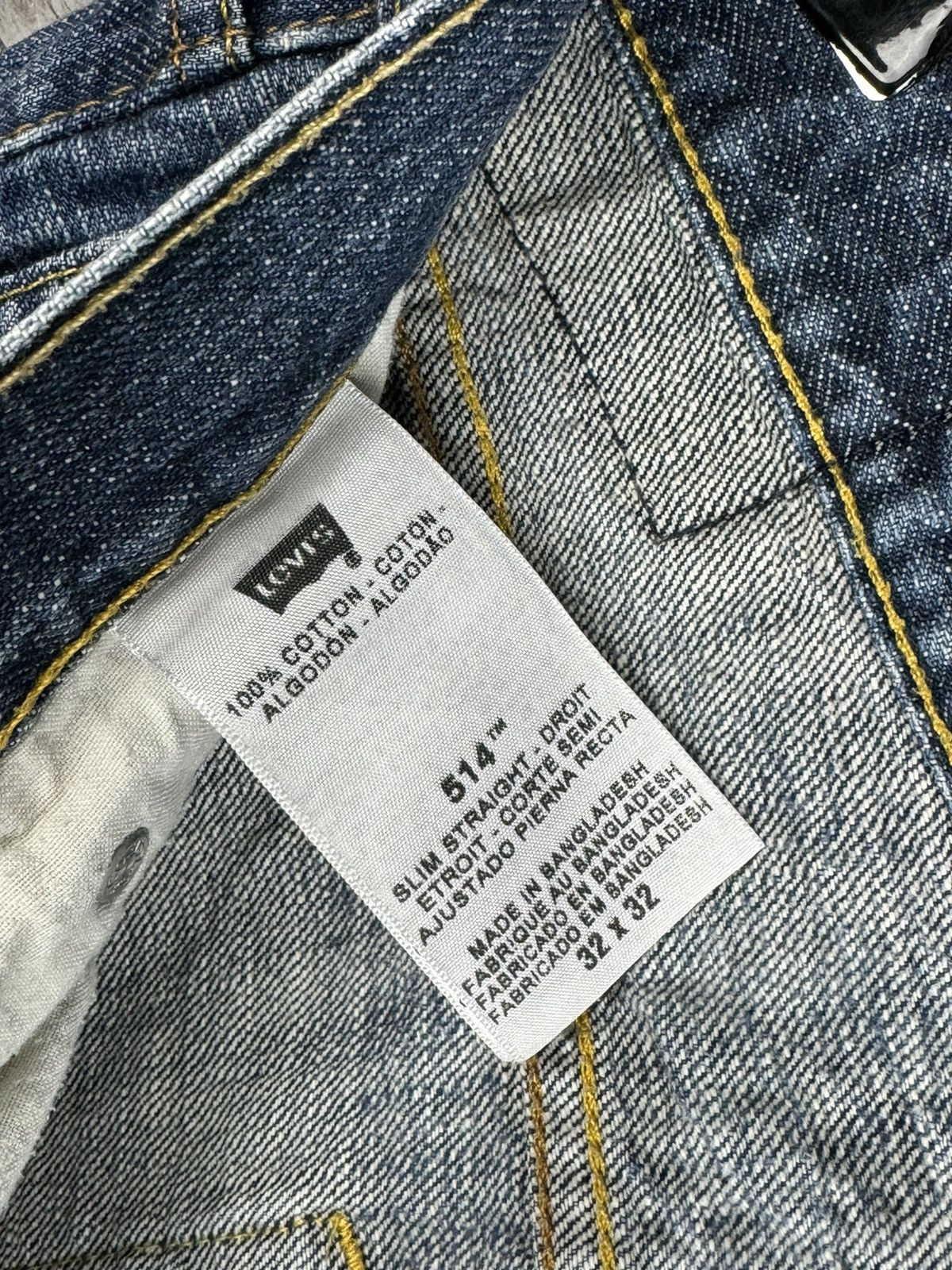 Levi's × Levi's Vintage Clothing × Vintage Vintage Levi’s Jeans 514 Size 32 Size US 32 / EU 48 - 17 Thumbnail