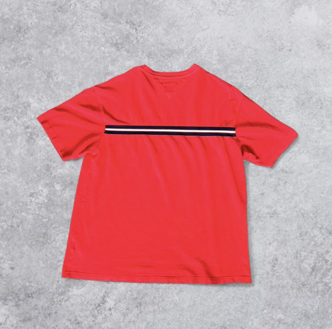 Tommy Hilfiger Red Tommy Hilfiger Shirt XL Size US XL / EU 56 / 4 - 2 Thumbnail