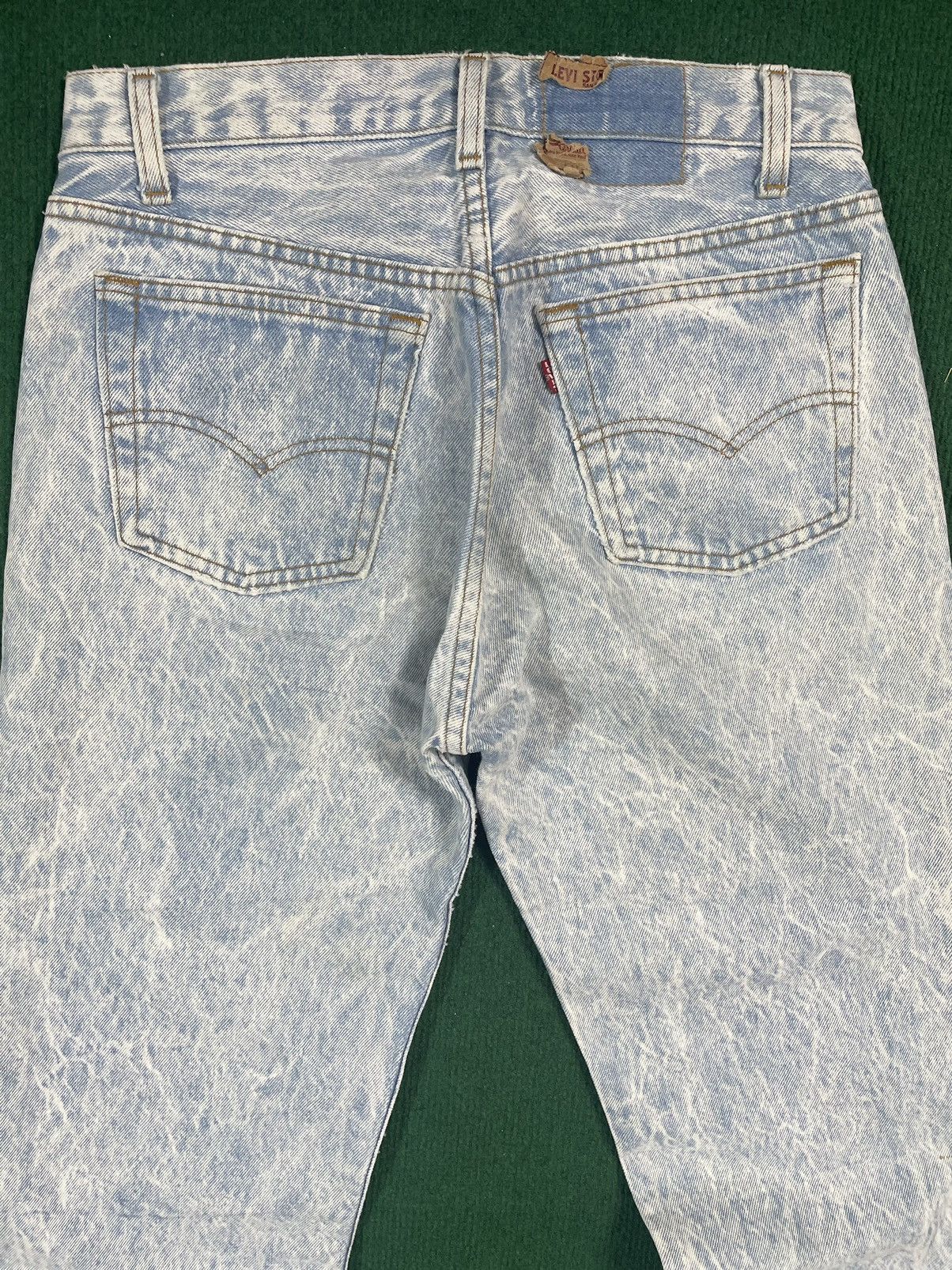 Levi's Vintage Levis 501 Acid Wash 90s Size US 29 - 4 Thumbnail