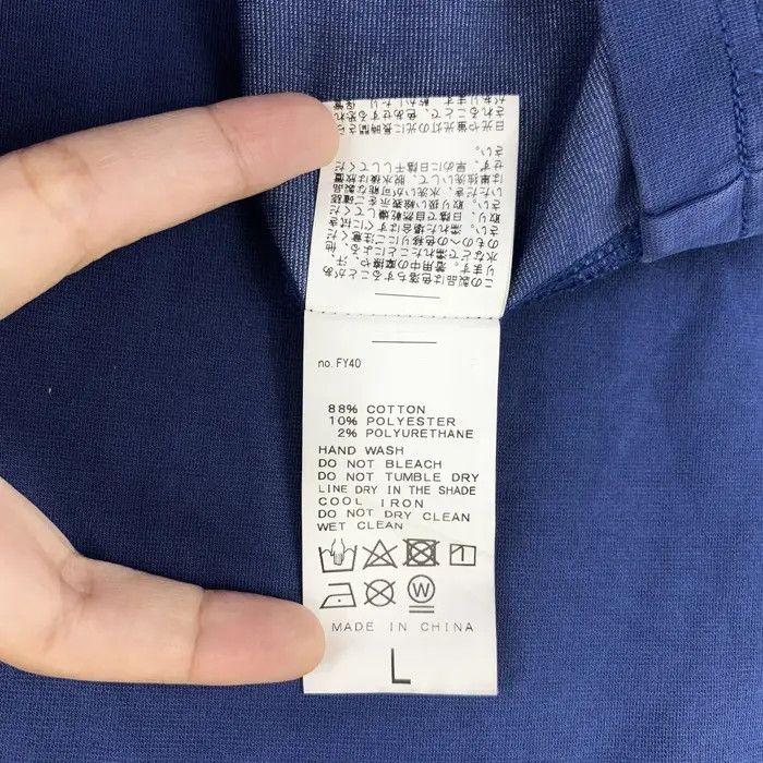 Vintage EDIFICE PARIS 417 COLLECTION Minimalist Design Tee Shirt Size L / US 10 / IT 46 - 5 Thumbnail