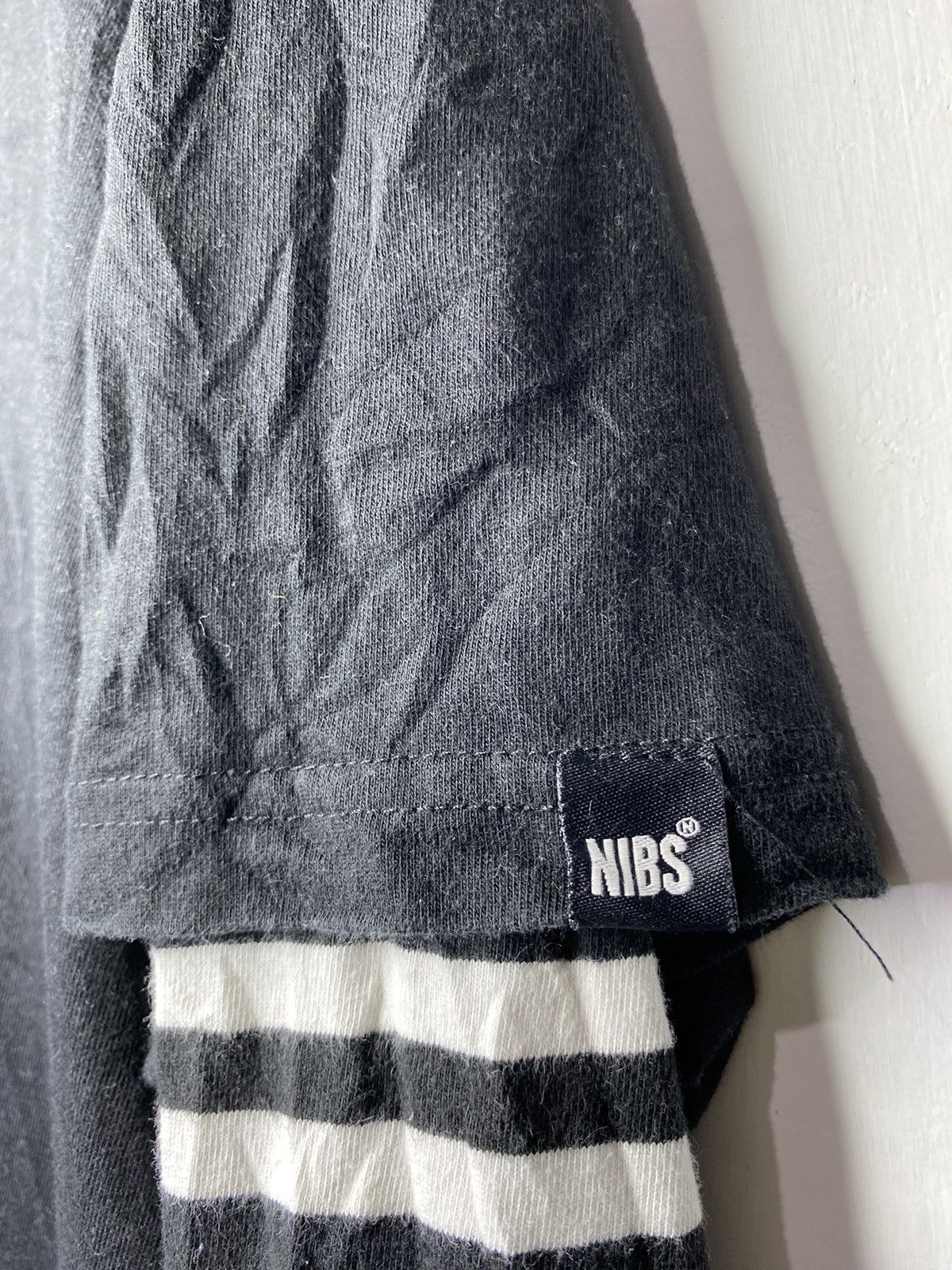 If Six Was Nine × Japanese Brand × Le Grande Bleu (L.G.B.) NIBS Urban unique style scandinavia double layers tee Size US L / EU 52-54 / 3 - 6 Thumbnail