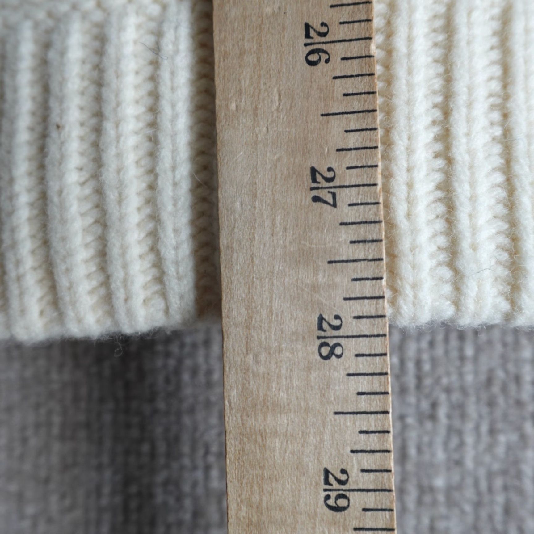 Lands' End VINTAGE Lands' End Cowichan Sweater Medium Ivory Shawl Collar 100% Lambswool Cardigan Mens Size US M / EU 48-50 / 2 - 4 Thumbnail