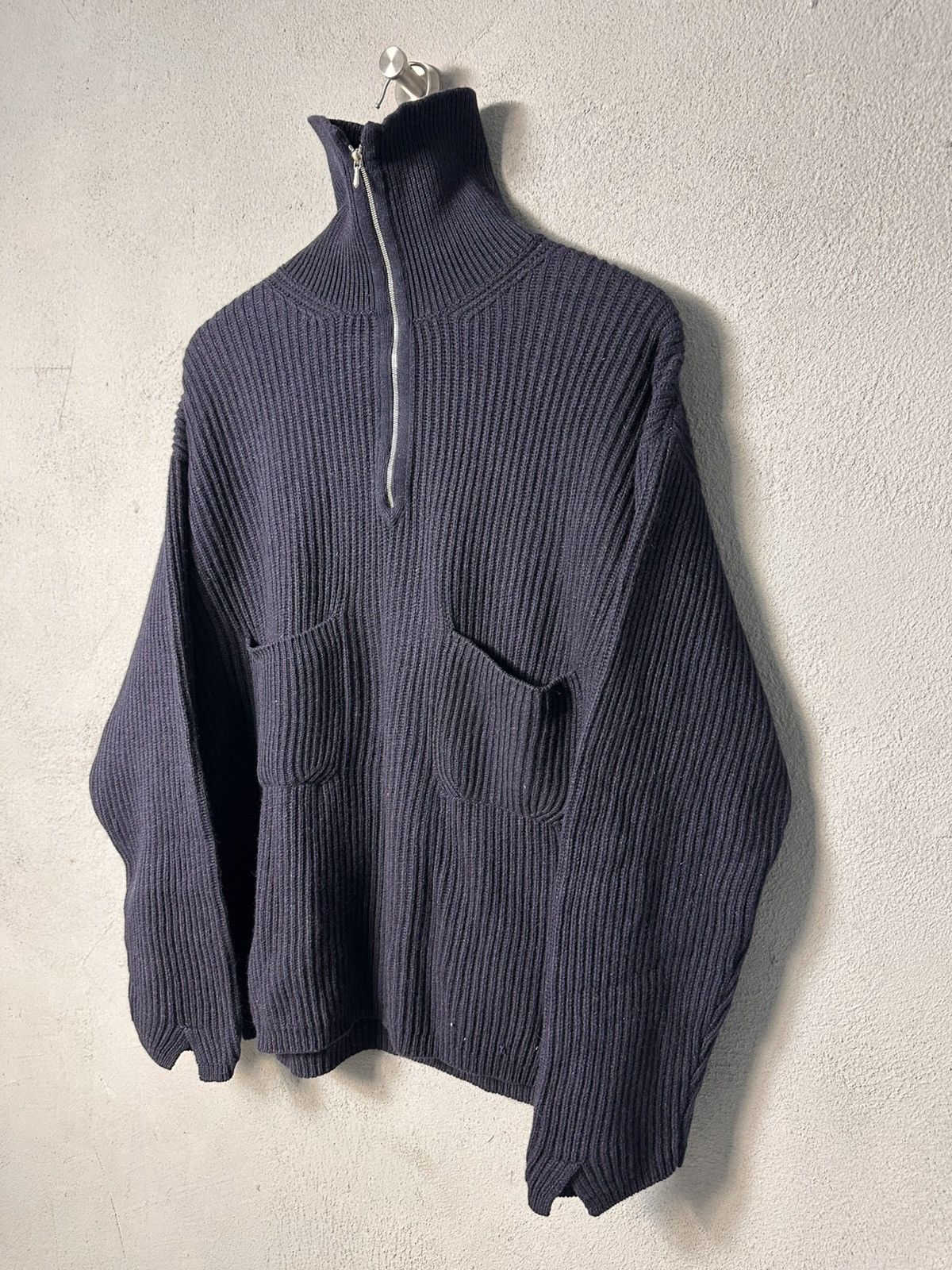 Brunello Cucinelli Brunello Cucinelli Cashmere Wool Silk Half Zip Sweater Italy Size US S / EU 44-46 / 1 - 2 Thumbnail