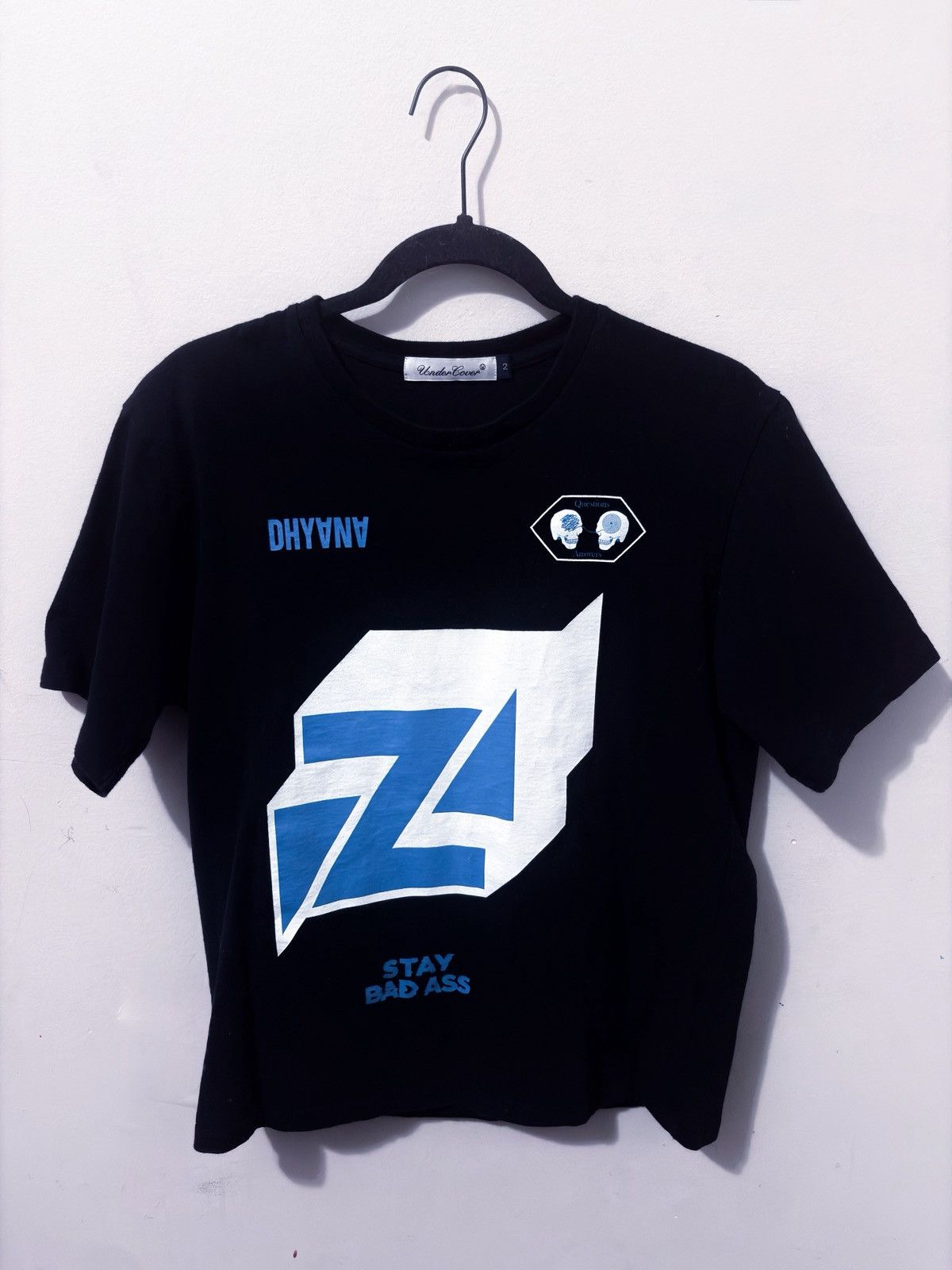 Jun Takahashi Jun Takahashi Undercover SS19 “Zenmondoo” tee shirt Size US S / EU 44-46 / 1 - 1 Thumbnail
