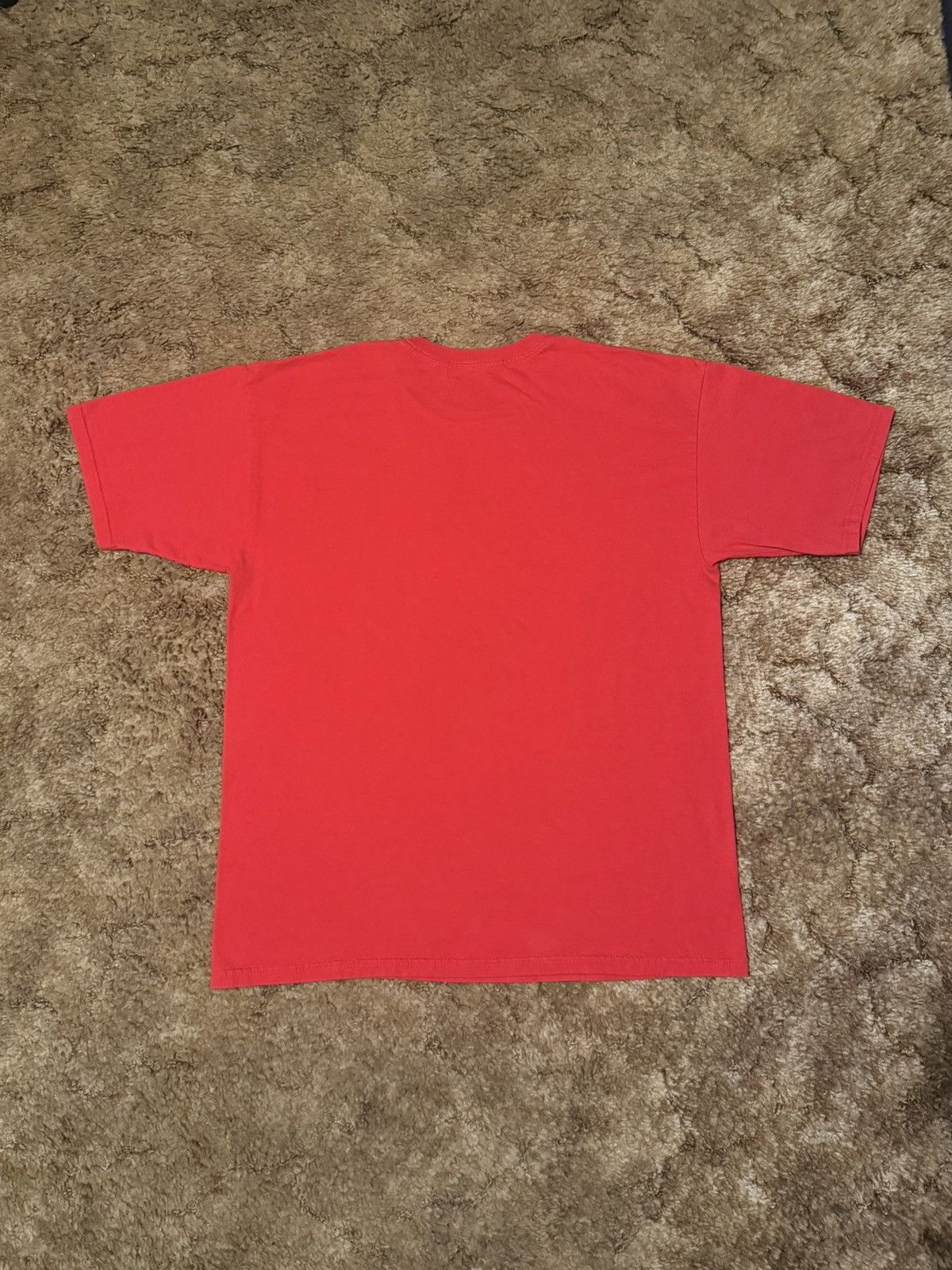 Band Tees Vintage Rolling Stones Tongue T-Shirt Tee Red XLarge Size US XL / EU 56 / 4 - 4 Thumbnail