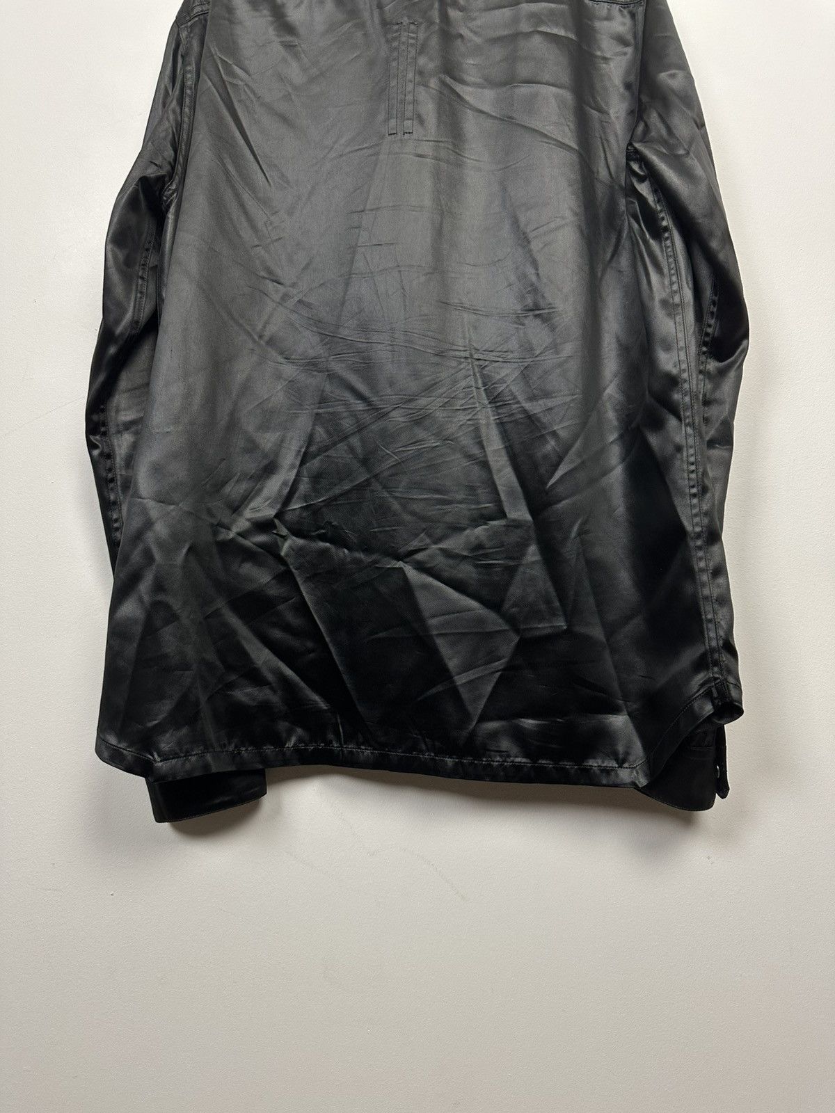 Rick Owens FW20 ‘PERFORMA’ Liquid Latex Larry Shirt Size US M / EU 48-50 / 2 - 6 Thumbnail