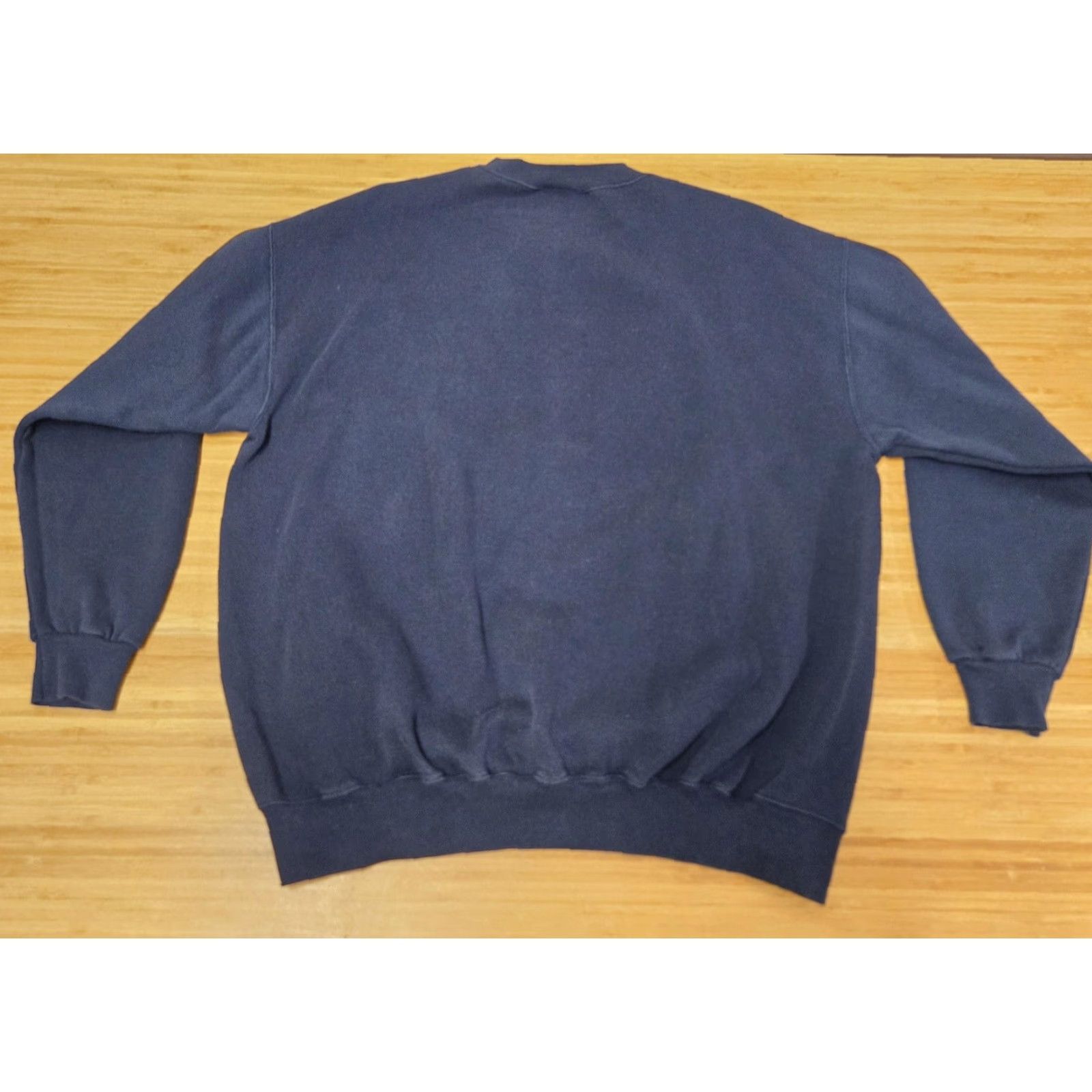 Disney VINTAGE Disney Sweatshirt Tinker Bell Mens XL Navy Blue Made in USA 90s Size US XL / EU 56 / 4 - 6 Thumbnail