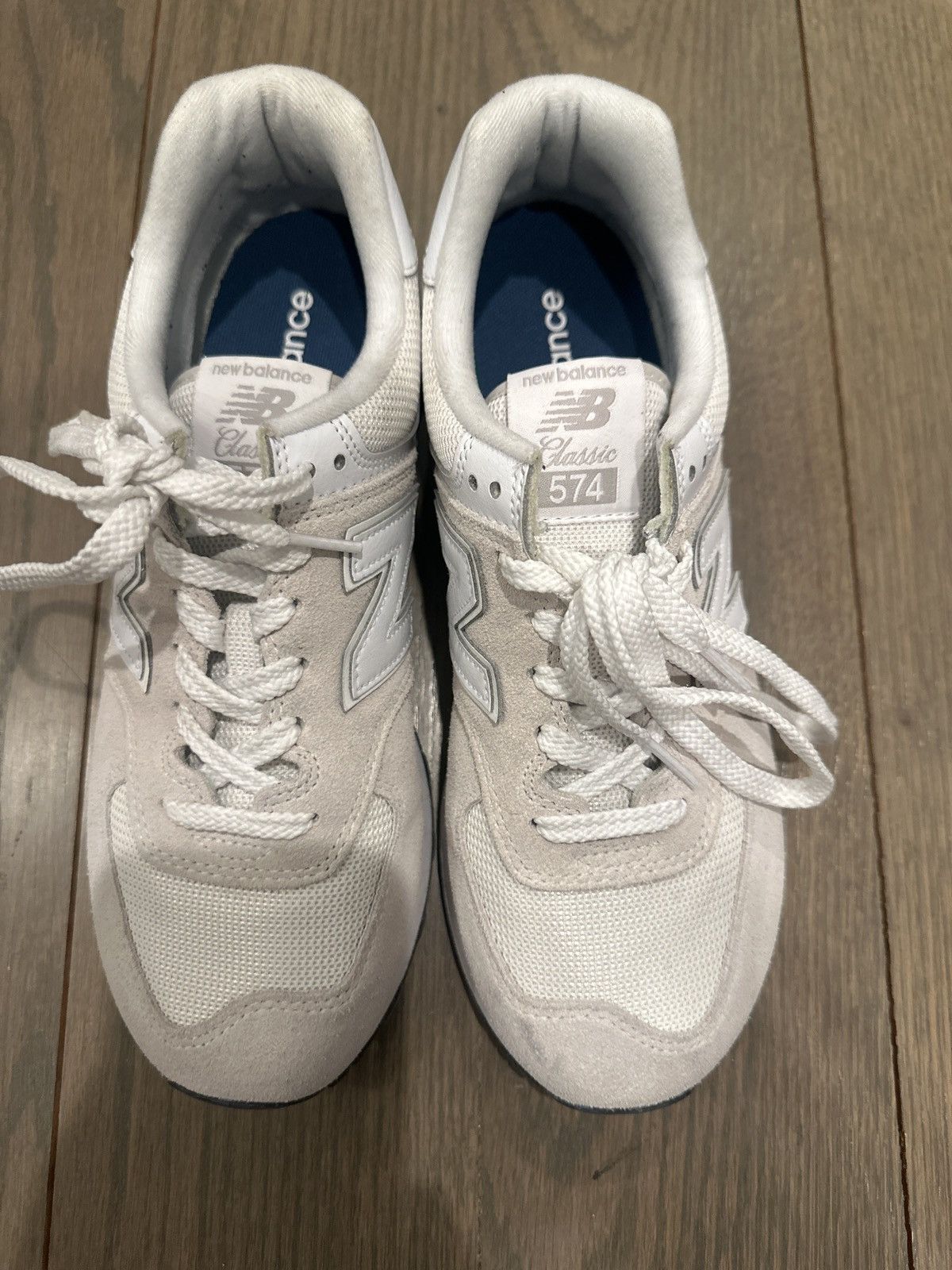 New Balance New Balance 574 Gray Core Size US 9.5 / IT 39.5 - 3 Thumbnail