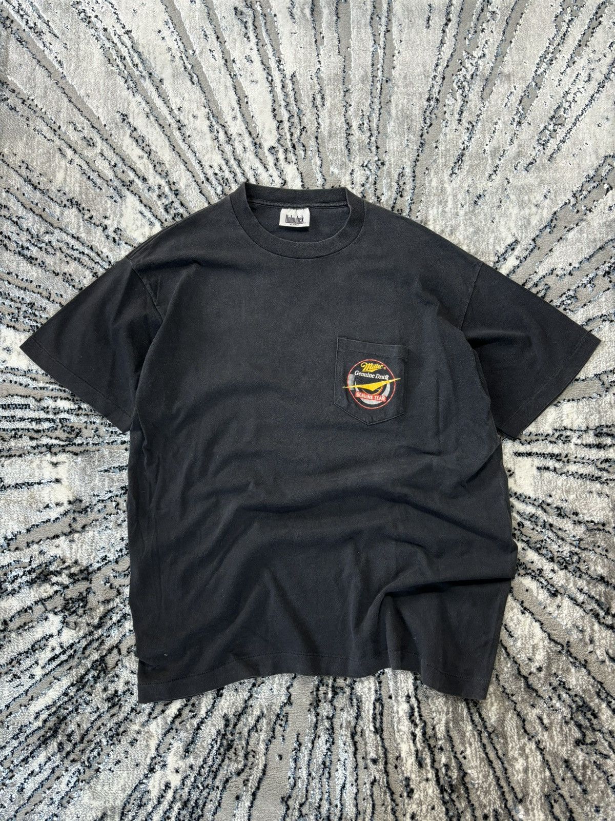 Other Holoubek 1992 90s racing nascar car t shirt graphic tee rare Size US XL / EU 56 / 4 - 6 Thumbnail