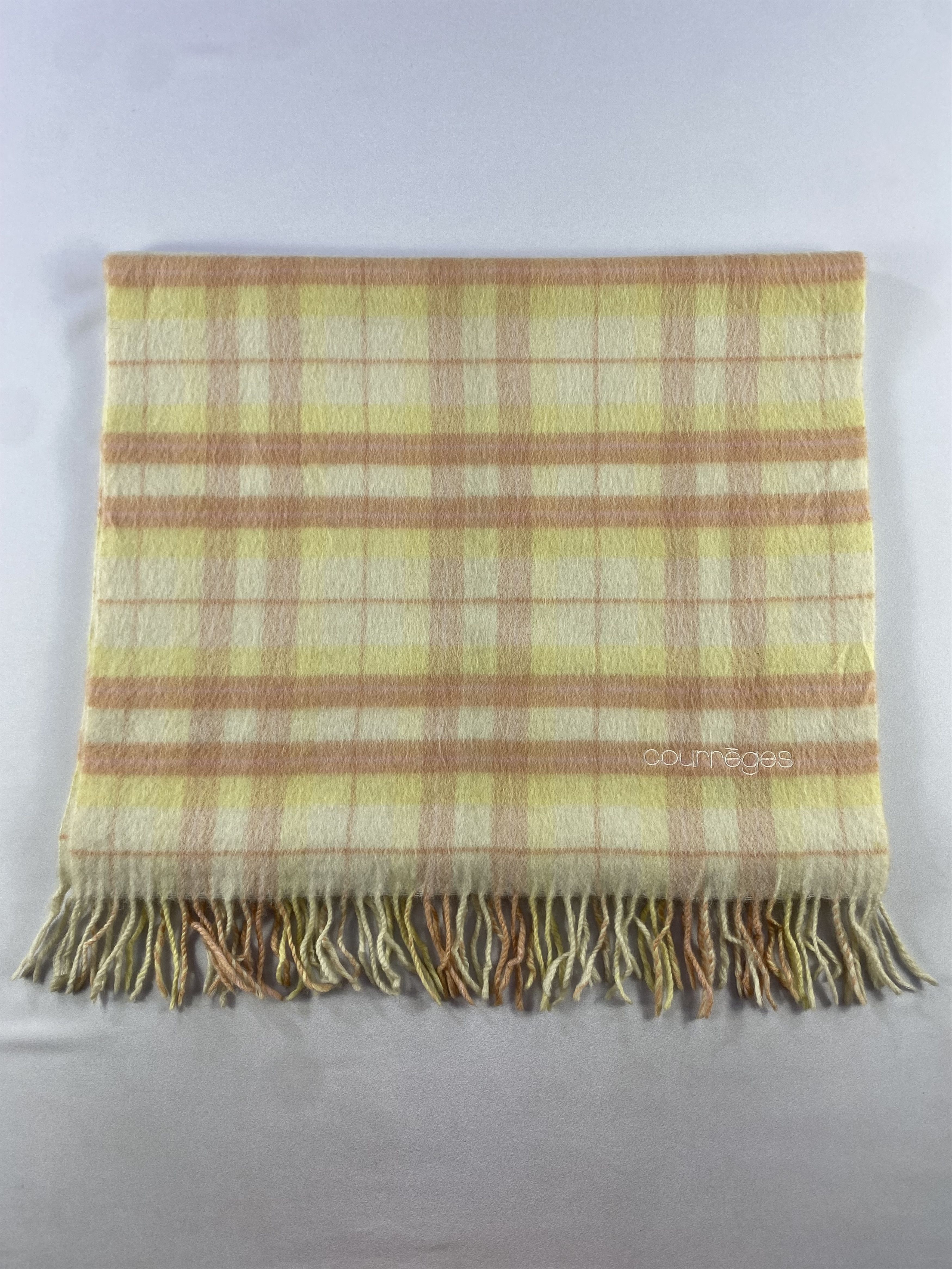 Courreges × Vintage Courreges Scarf / Muffler / Neckwear Size ONE SIZE - 2 Thumbnail