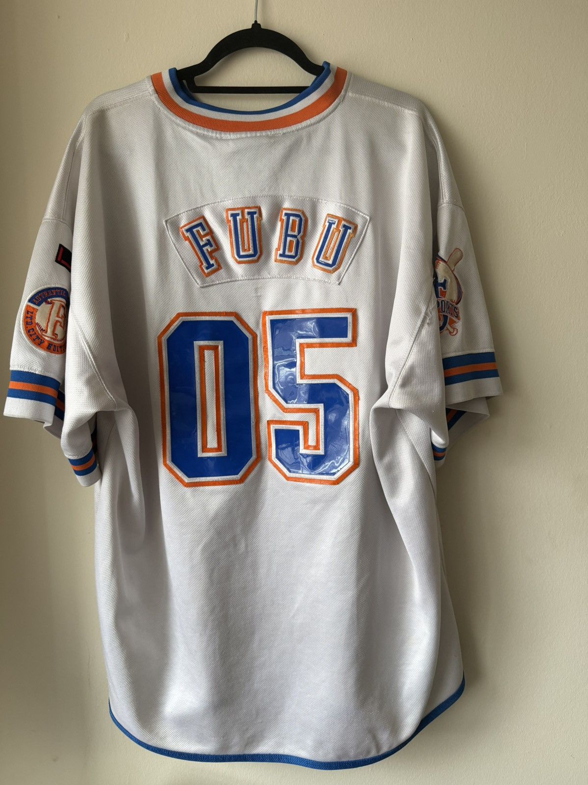 Fubu Reezus Christ Jesus Shuttleworth Jersey Size US XL / EU 56 / 4 - 2 Thumbnail