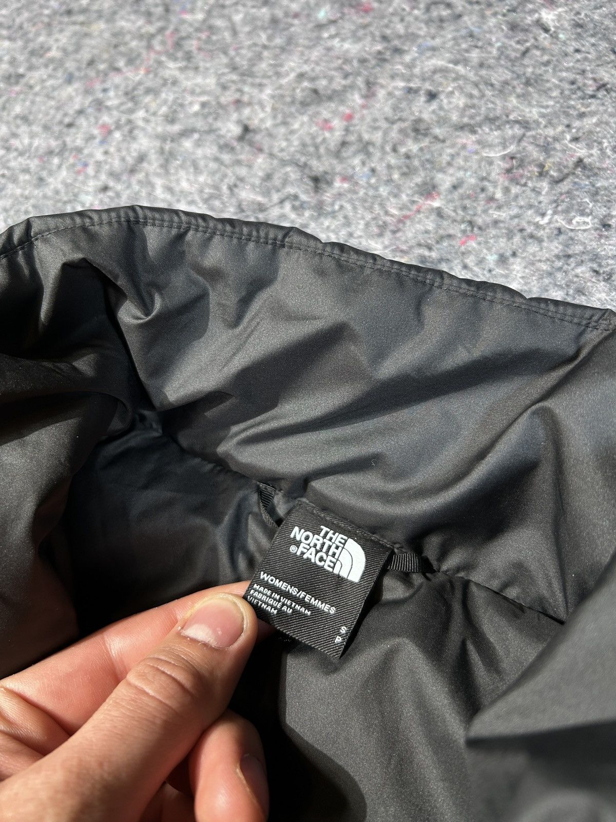 The North Face The North Face Jacket Womens Black Full Zip Puffer S Size S / US 4 / IT 40 - 6 Thumbnail