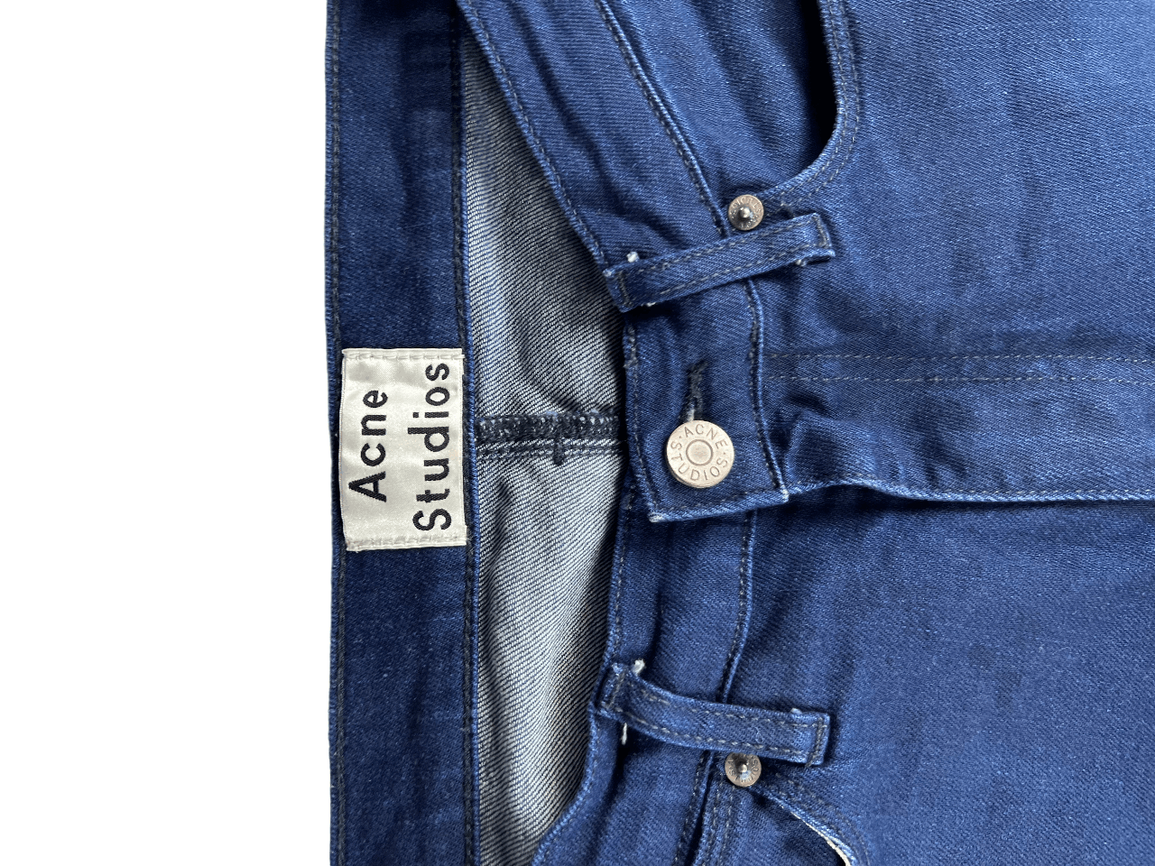 Acne Studios Acne Studios Denim Jeans 31x34 Size US 31 - 3 Thumbnail