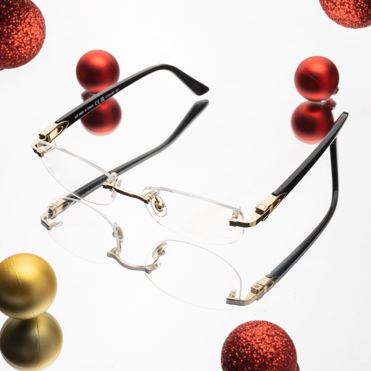Cartier CARTIER CT0318O 001 GLASSES Size ONE SIZE - 1 Thumbnail