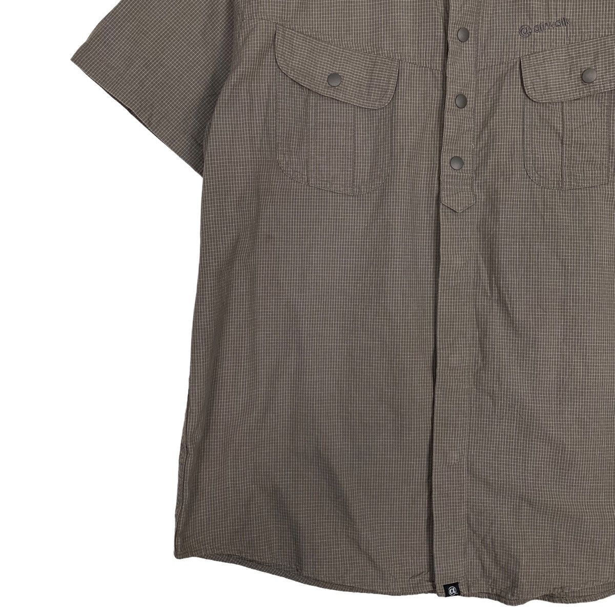 Airwalk AIRWALK Embroidery Small Logo Button Shirt #0485-C22 Size US L / EU 52-54 / 3 - 3 Thumbnail