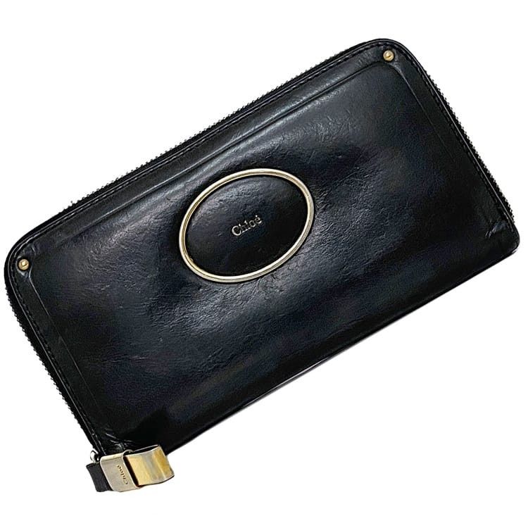 Chloe CHLOE Black Leather Size ONE SIZE - 1 Thumbnail