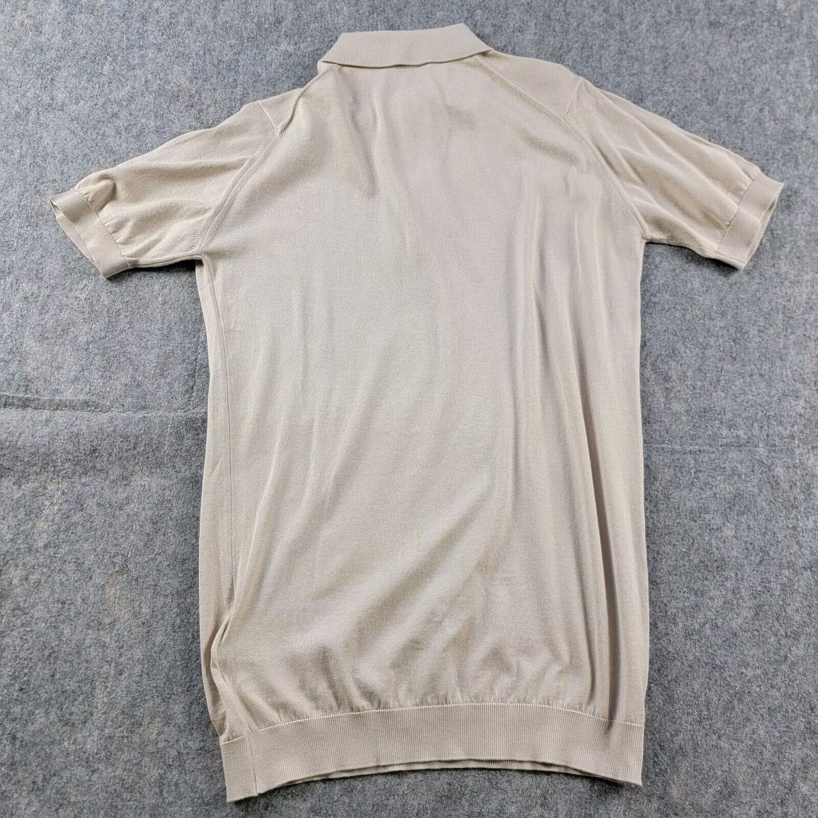 John Smedley John Smedley x Todd Snyder Cotton Adrian Polo Shirt Size US S / EU 44-46 / 1 - 2 Thumbnail