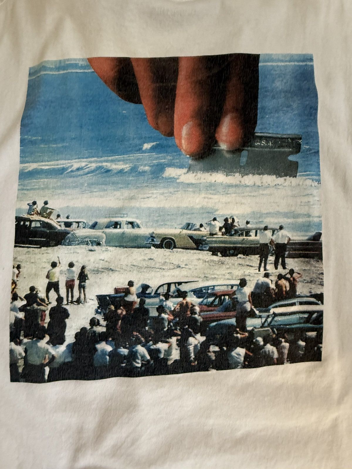DIVINITIES Divinities - Cocaine Beach T-shirt XL Size US XL / EU 56 / 4 - 2 Thumbnail