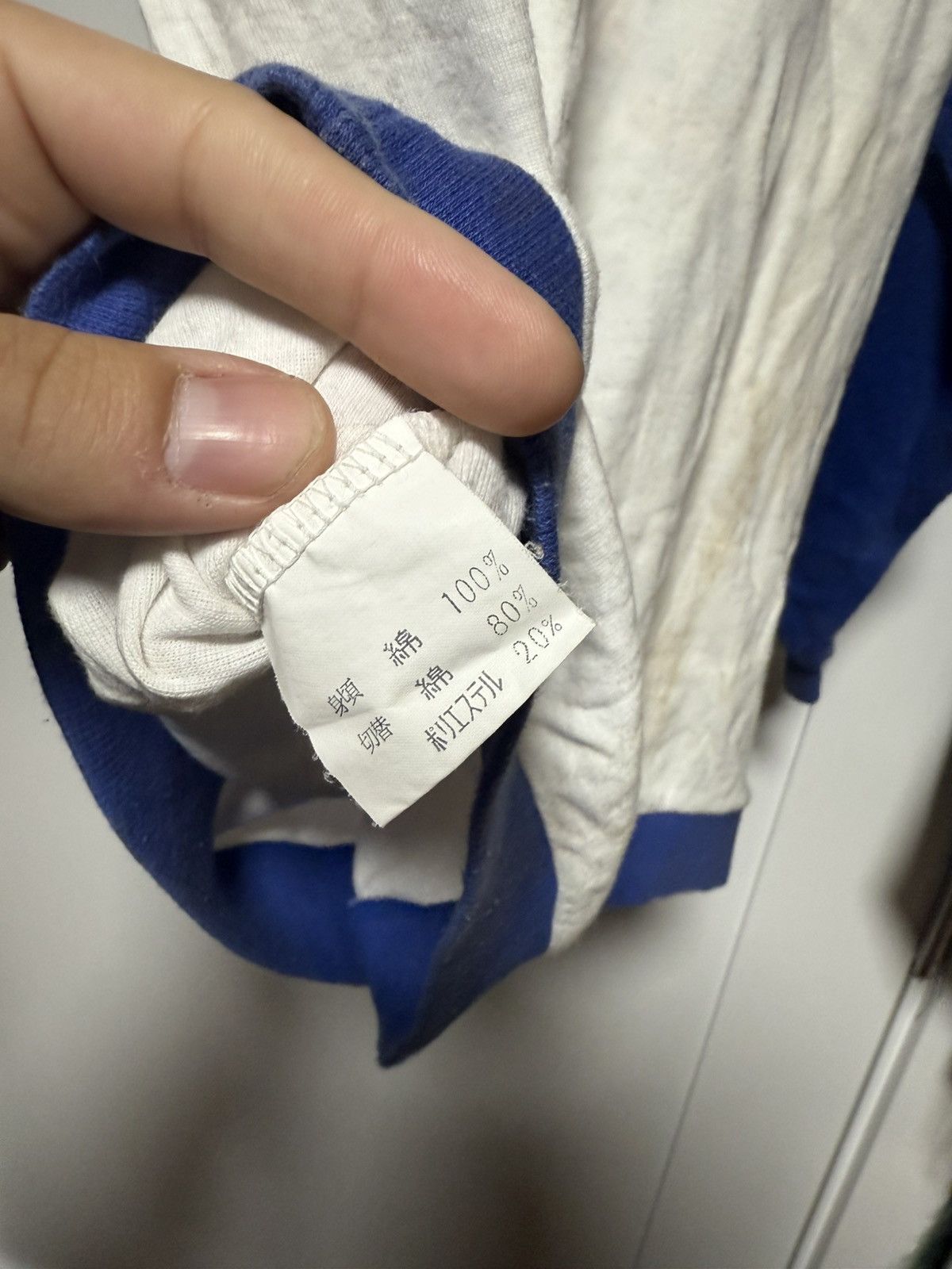 Kansai Yamamoto Rare vintage Kasai for Humming Honda Longsleeve Size US L / EU 52-54 / 3 - 5 Thumbnail