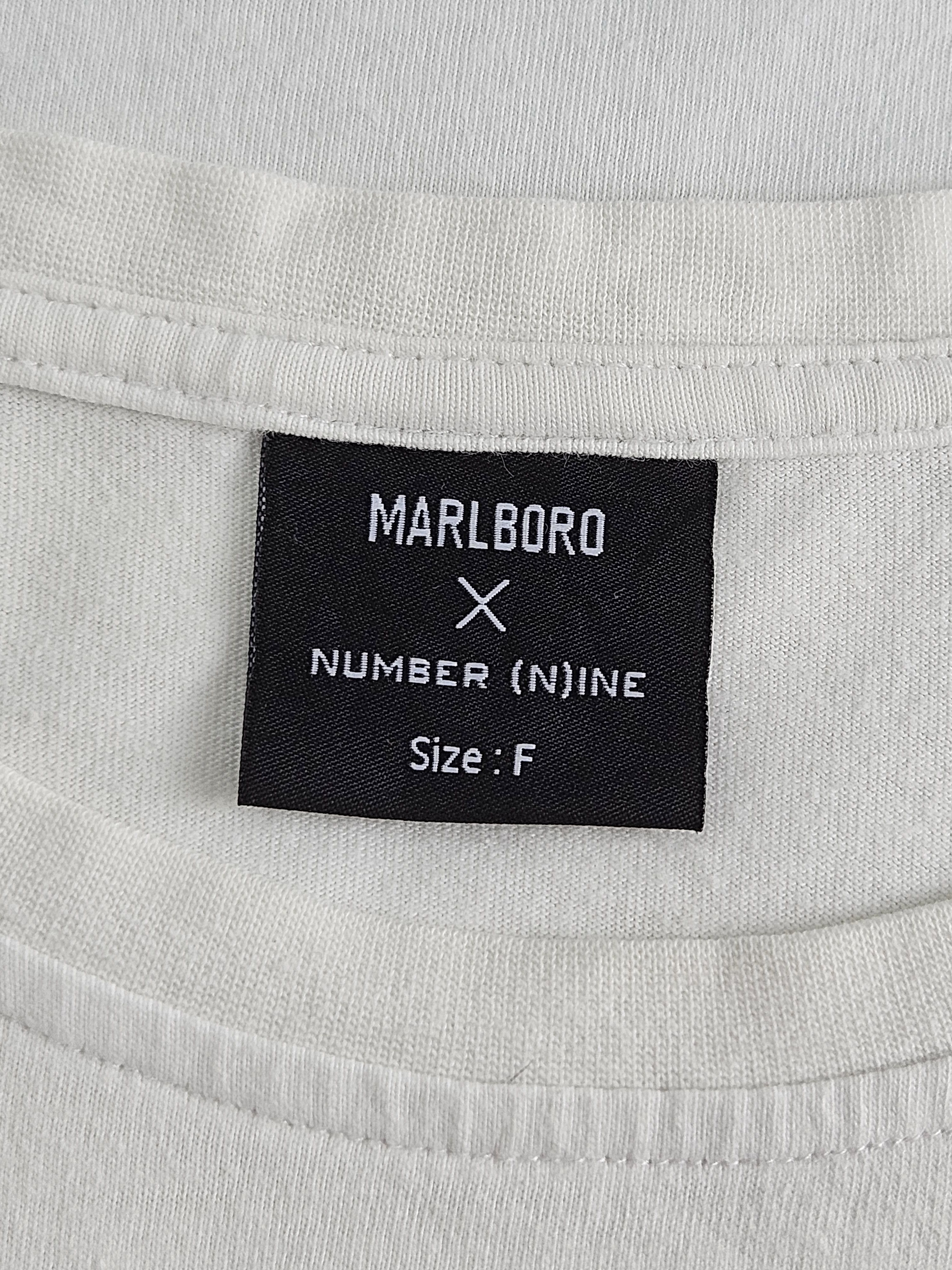 Marlboro Number Nine Marlboro rethinking convention shirt Size US L / EU 52-54 / 3 - 4 Thumbnail
