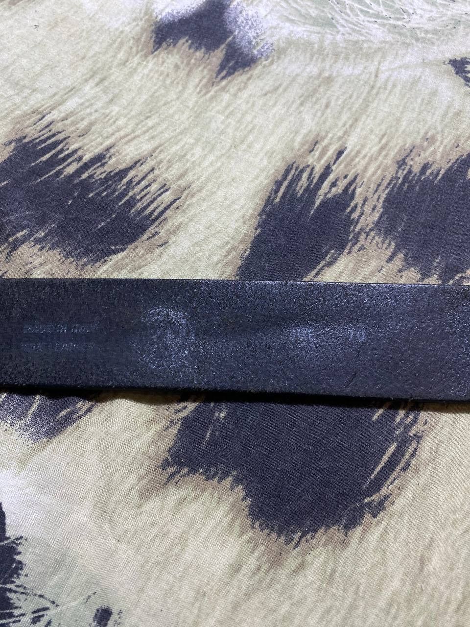 Diesel × Japanese Brand × Vintage Leather Belt Diesel Y2K Size ONE SIZE - 2 Thumbnail
