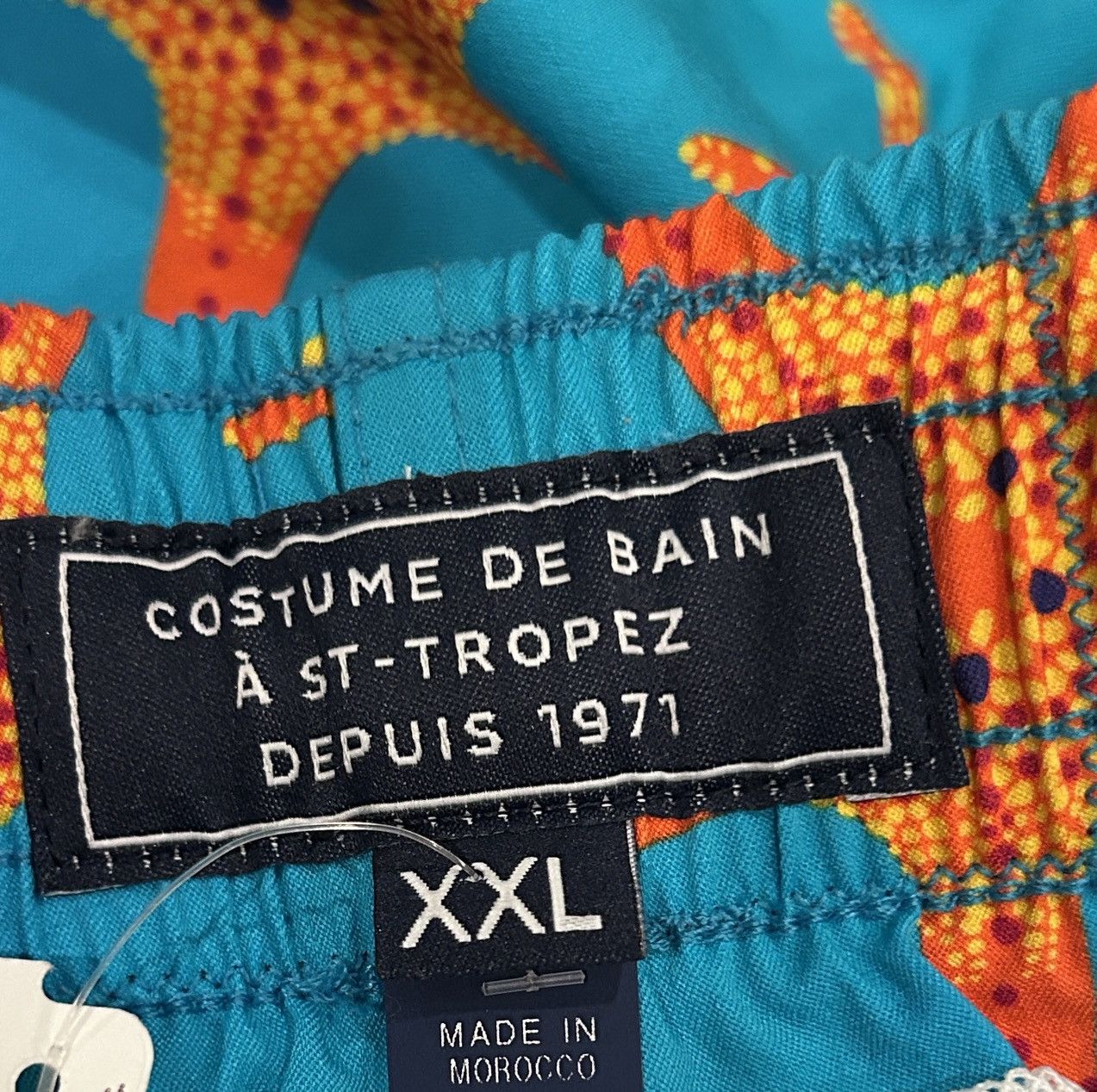Vilebrequin Vilebrequin Starfish Dance 5" Stretch Swim Trunks XXL NWT Size US 42 / EU 58 - 4 Thumbnail