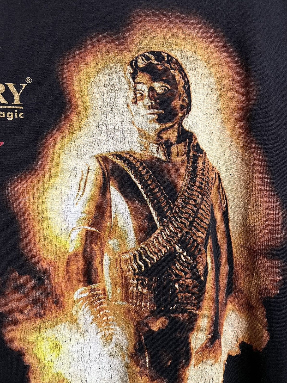 Vintage 90s Michael Jackson HIStory World Tour T-Shirt
