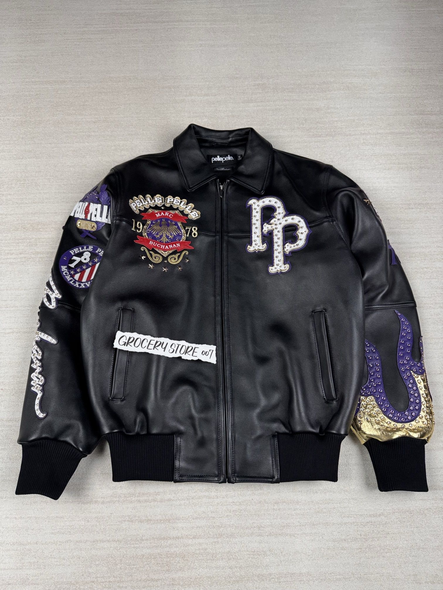 Pelle Pelle world famous leather jacket Size US M / EU 48-50 / 2 - 2 Thumbnail