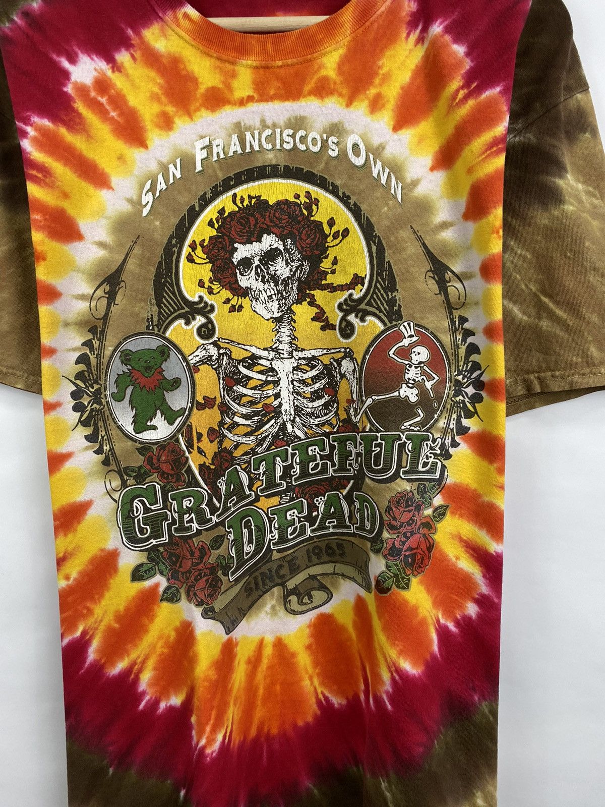 Grateful Dead 🇺🇸 Vintage 1997 Grateful Dead Rare t-shirt Retro Hype Y2K Size US L / EU 52-54 / 3 - 4 Thumbnail